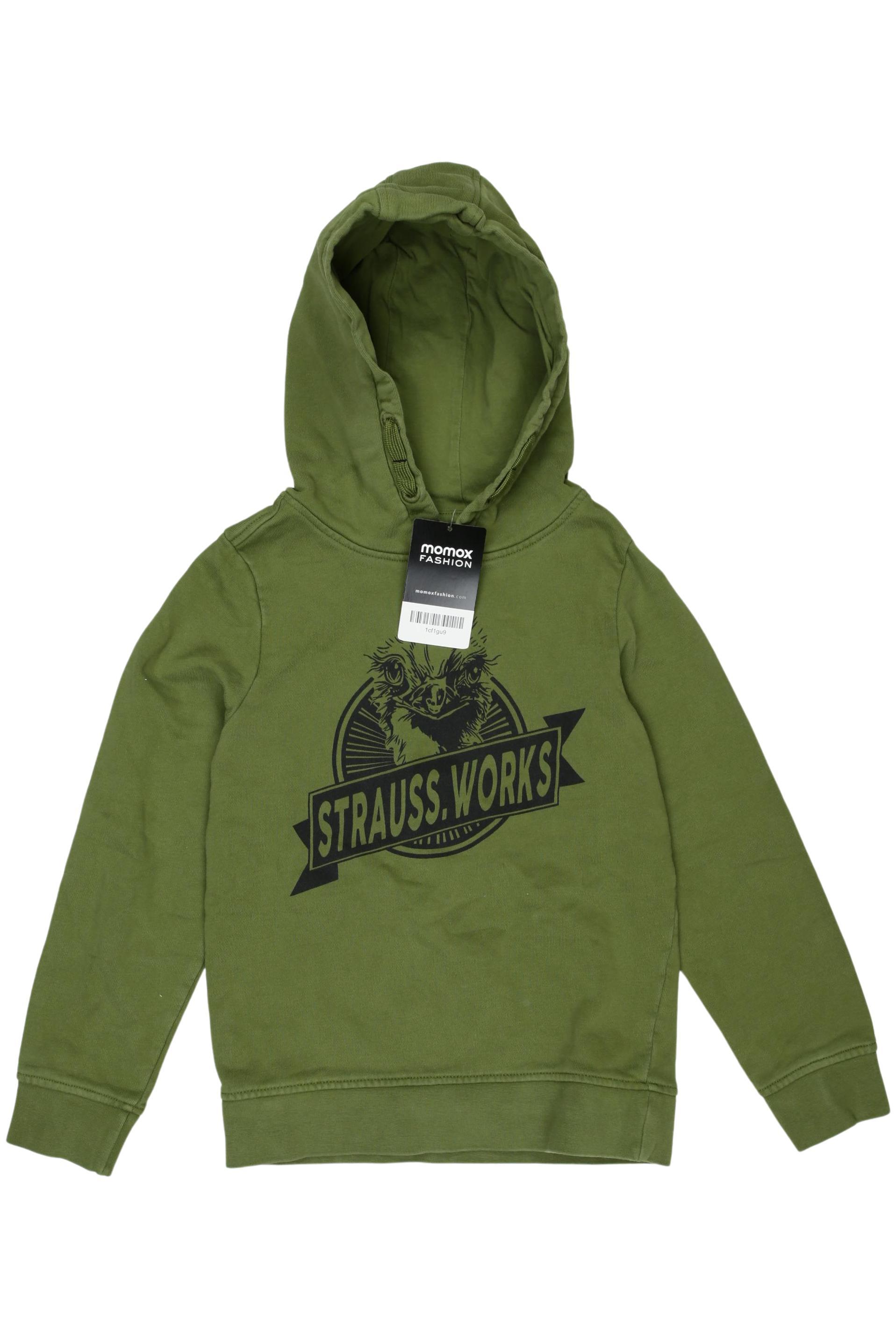 

engelbert strauss Herren Hoodies & Sweater, grün, Gr. 122