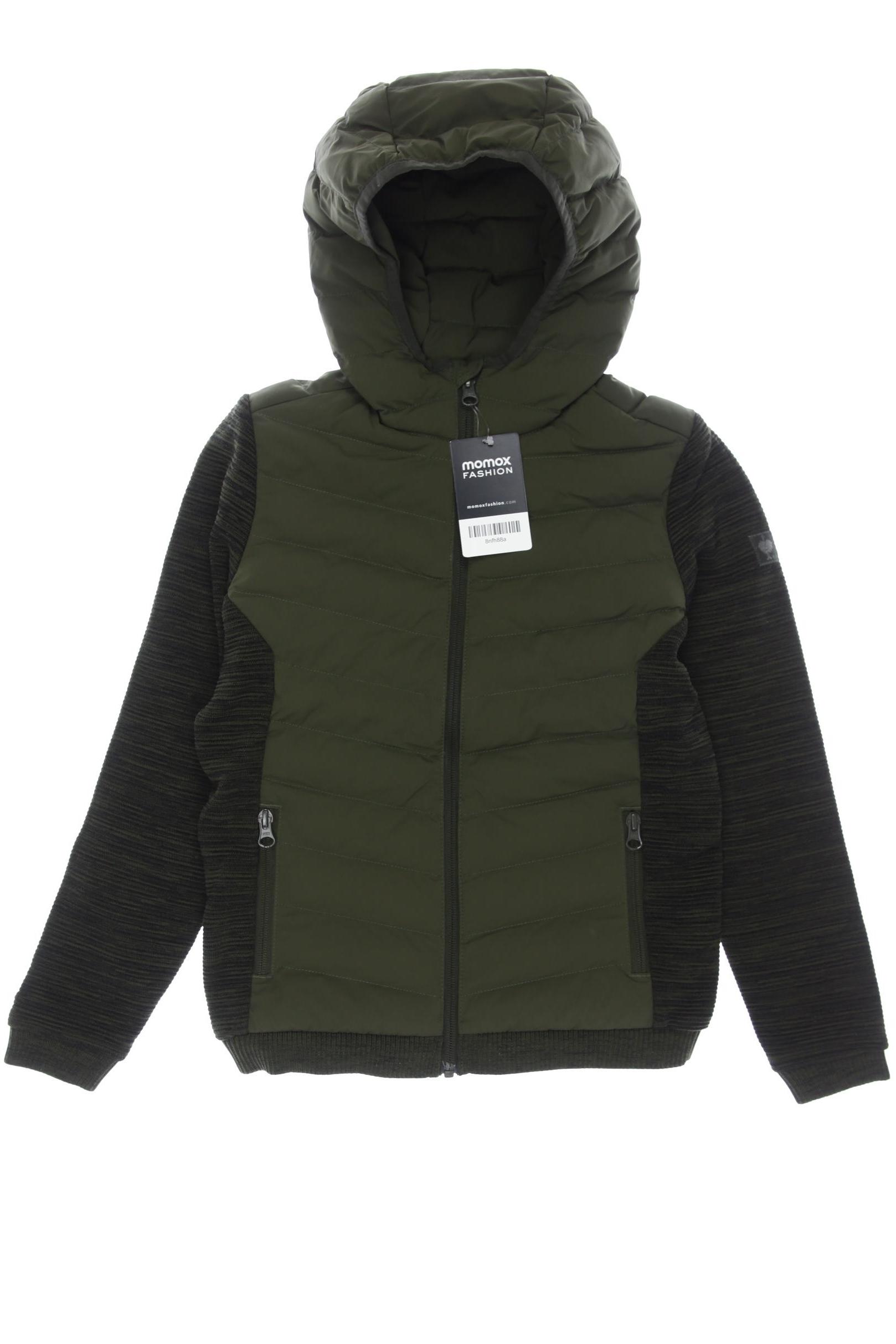 

engelbert strauss Jungen Jacke, grün, Gr. 134/140