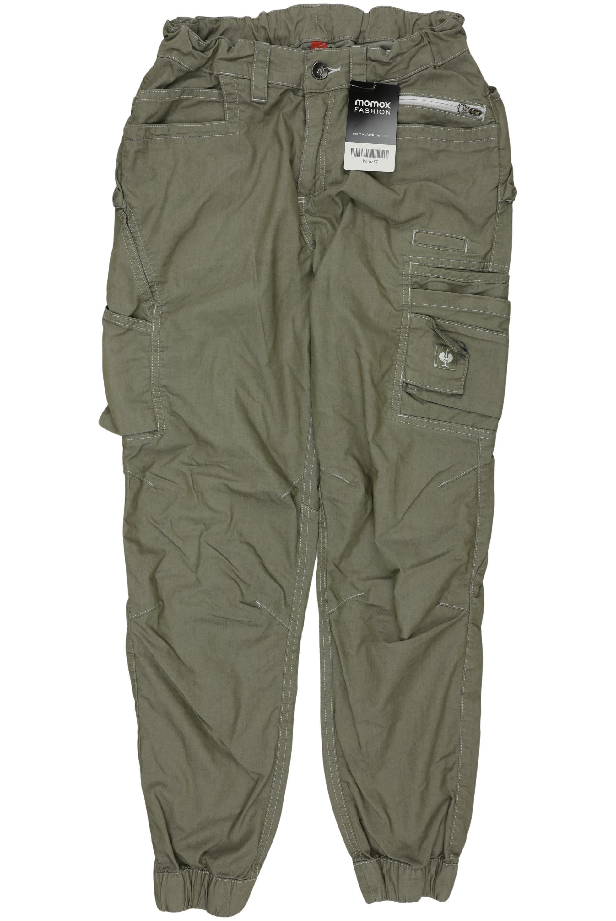 

engelbert strauss Jungen Stoffhose, grün, Gr. 152