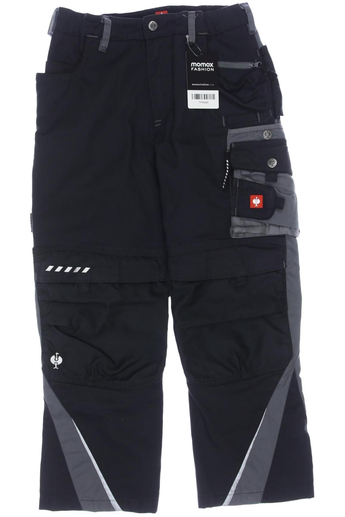 

engelbert strauss Herren Stoffhose, schwarz, Gr. 134