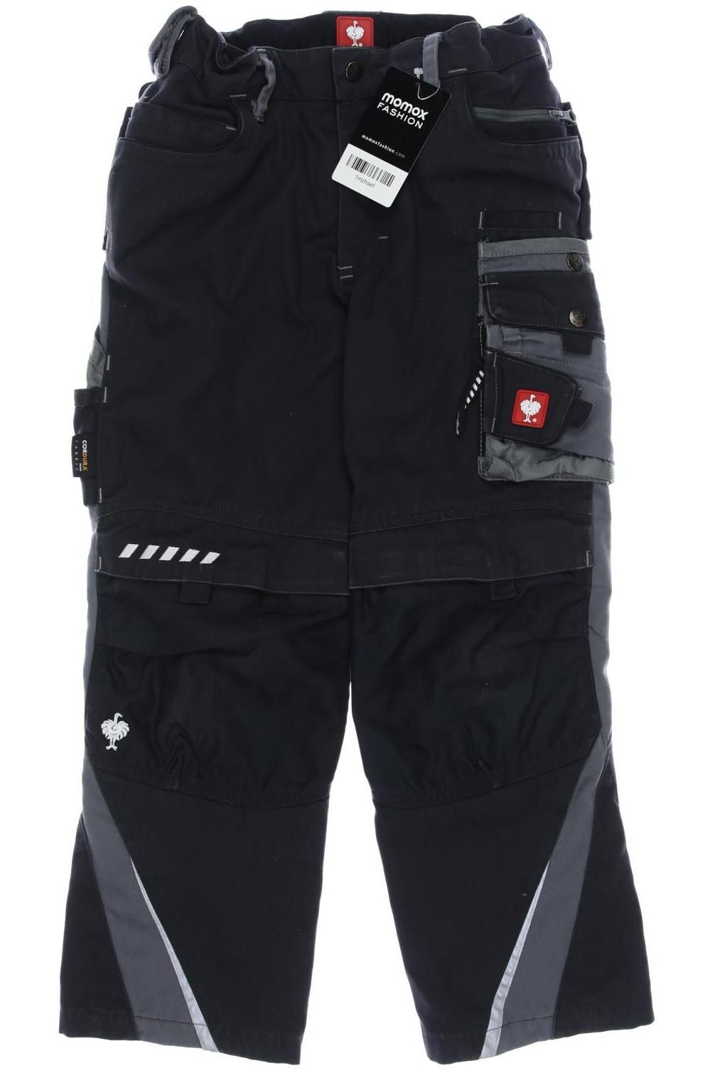 

engelbert strauss Herren Stoffhose, grau, Gr. 122