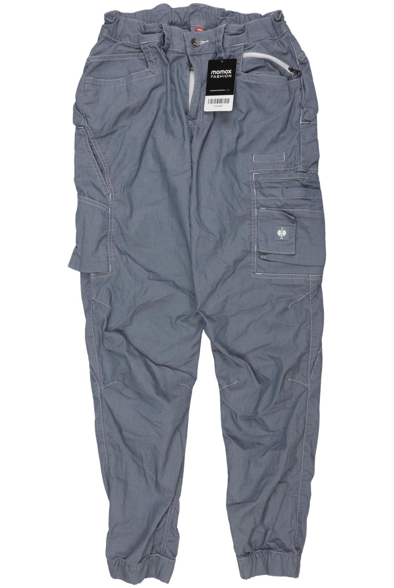 

engelbert strauss Jungen Stoffhose, grau, Gr. 158