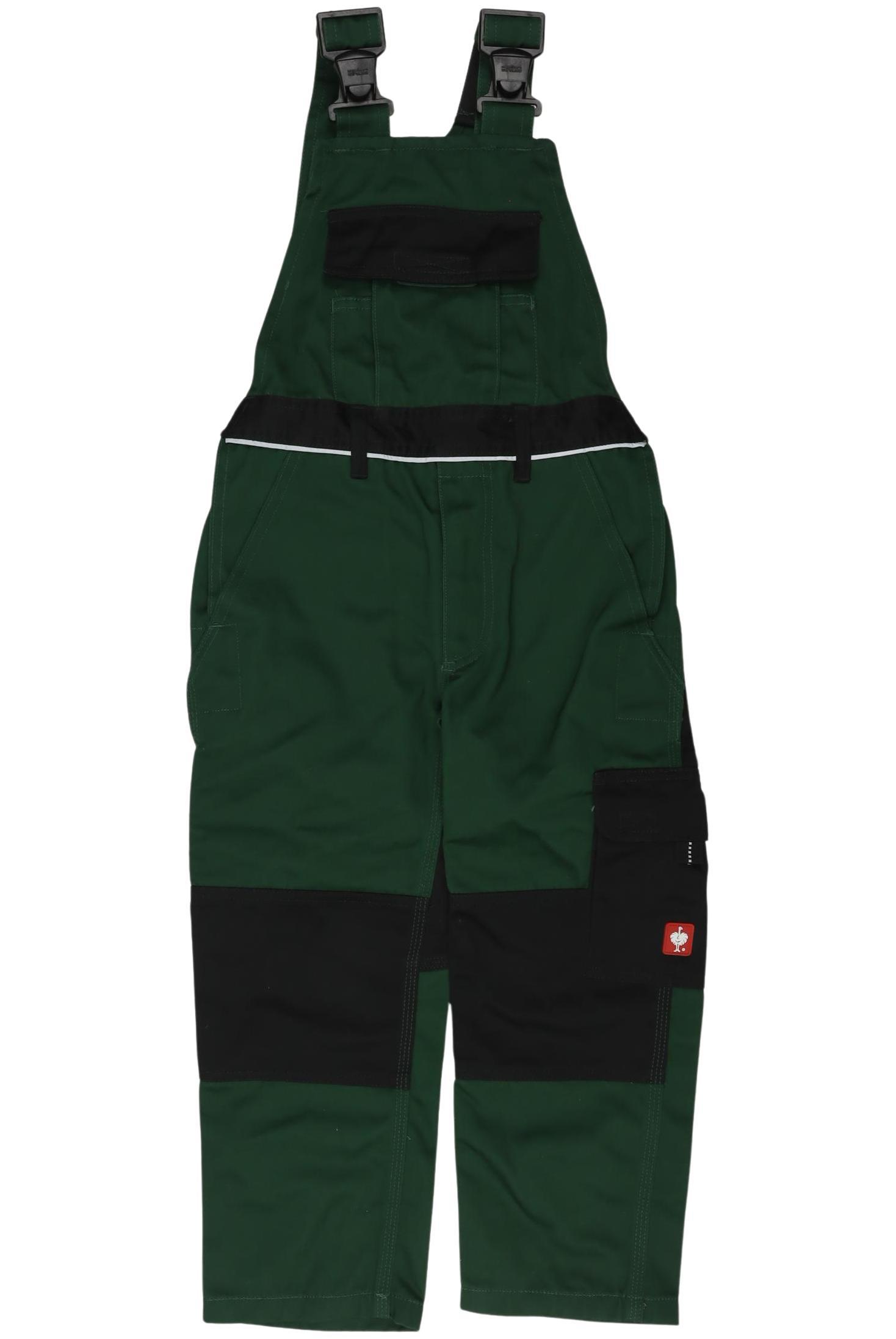 

engelbert strauss Jungen Stoffhose, grün, Gr. 110