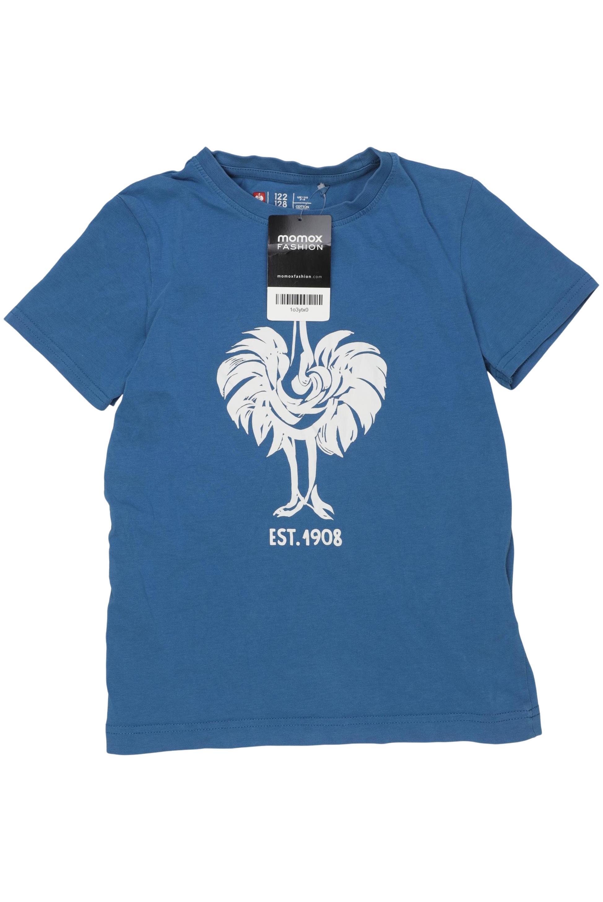 

engelbert strauss Jungen T-Shirt, blau, Gr. 122