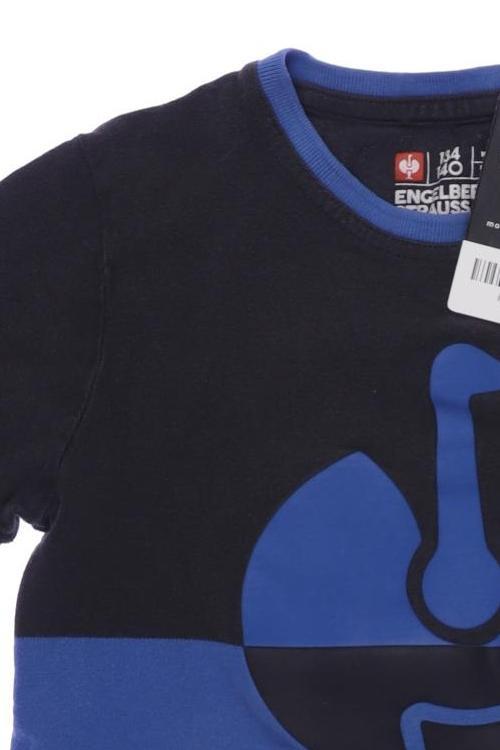 Thumbnail - engelbert strauss Jungen T-Shirt, blau, Gr. 140