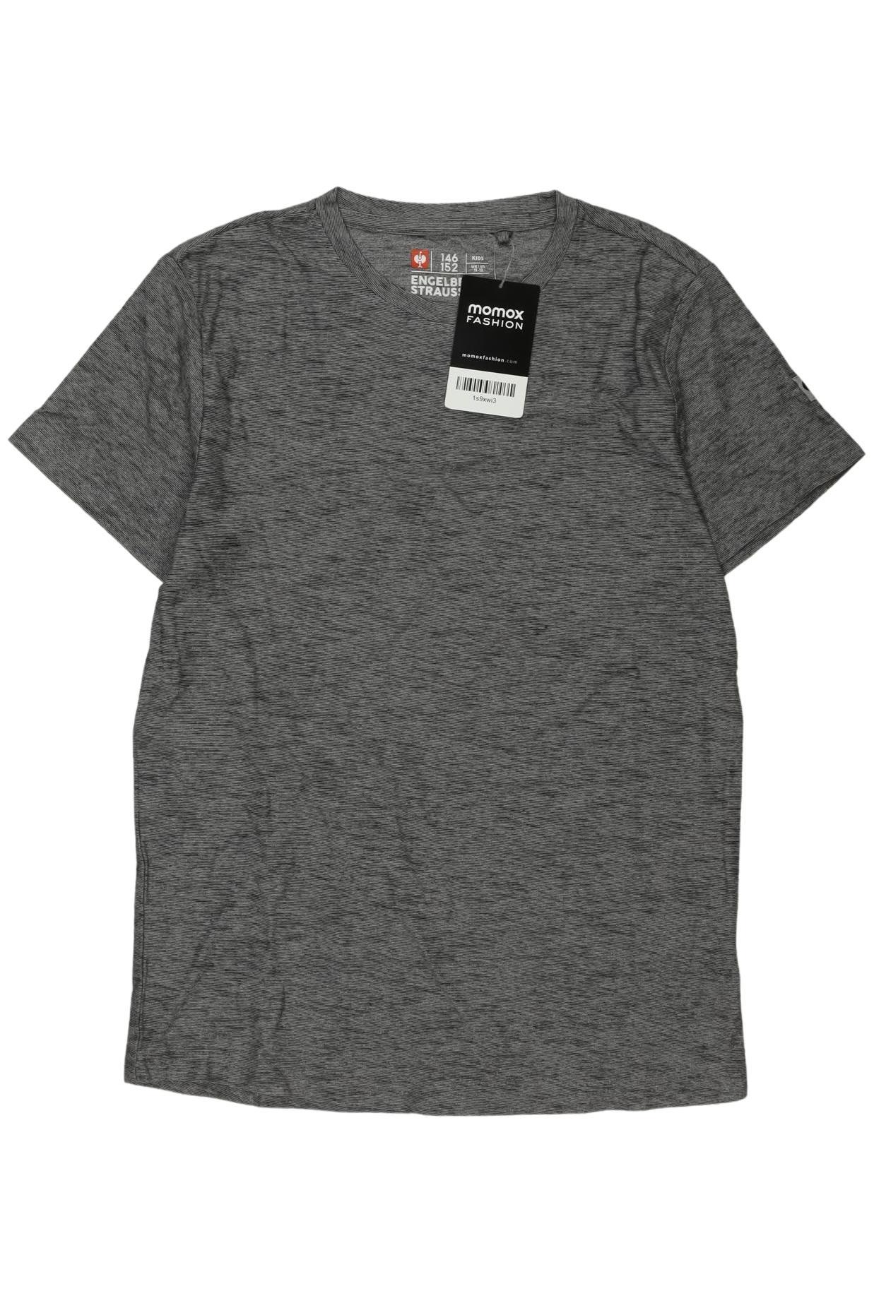 

engelbert strauss Jungen T-Shirt, grau, Gr. 146