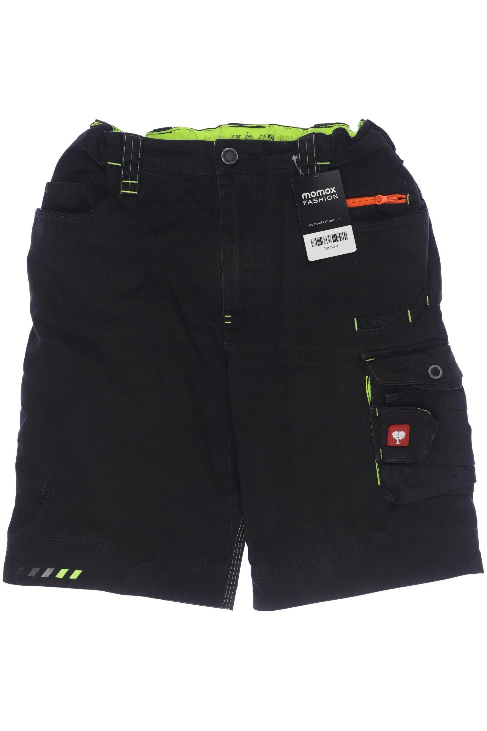 

engelbert strauss Herren Shorts, schwarz, Gr. 158/164