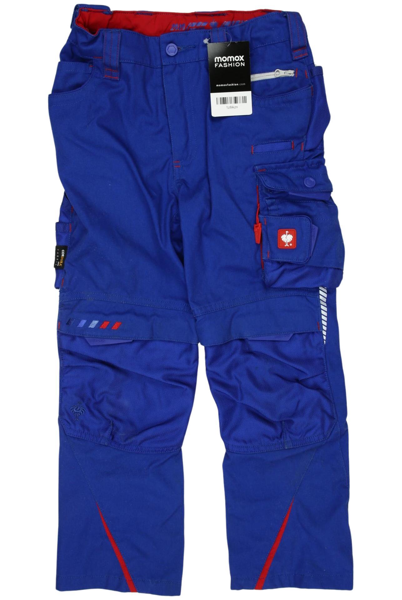 

engelbert strauss Herren Stoffhose, blau, Gr. 122