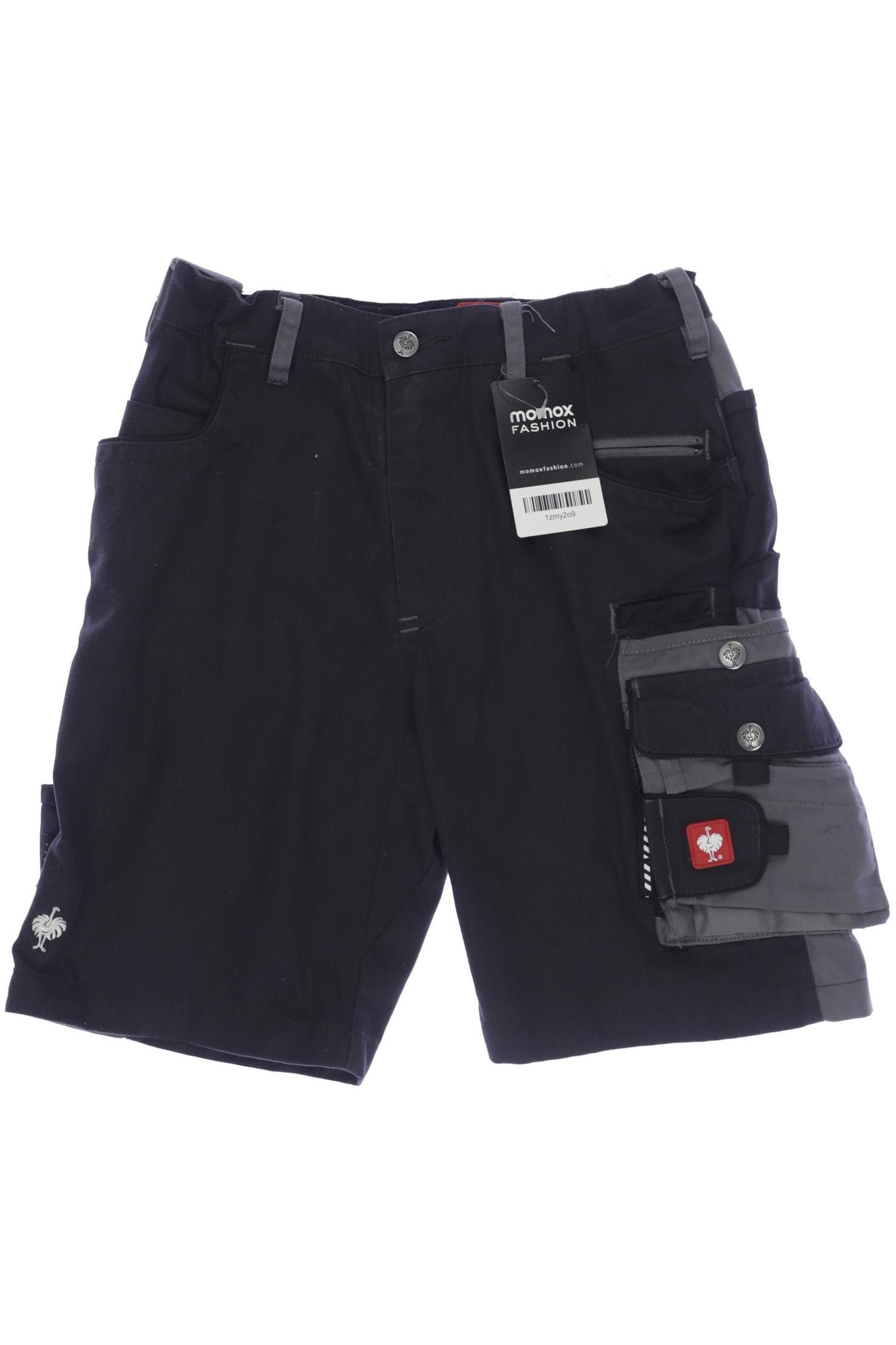 

engelbert strauss Jungen Shorts, schwarz