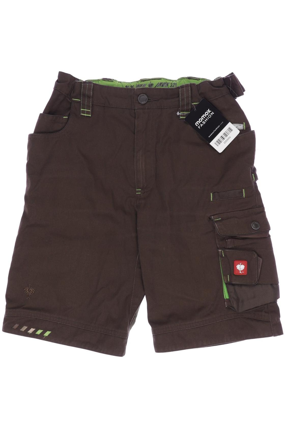 

engelbert strauss Herren Shorts, braun, Gr. 146