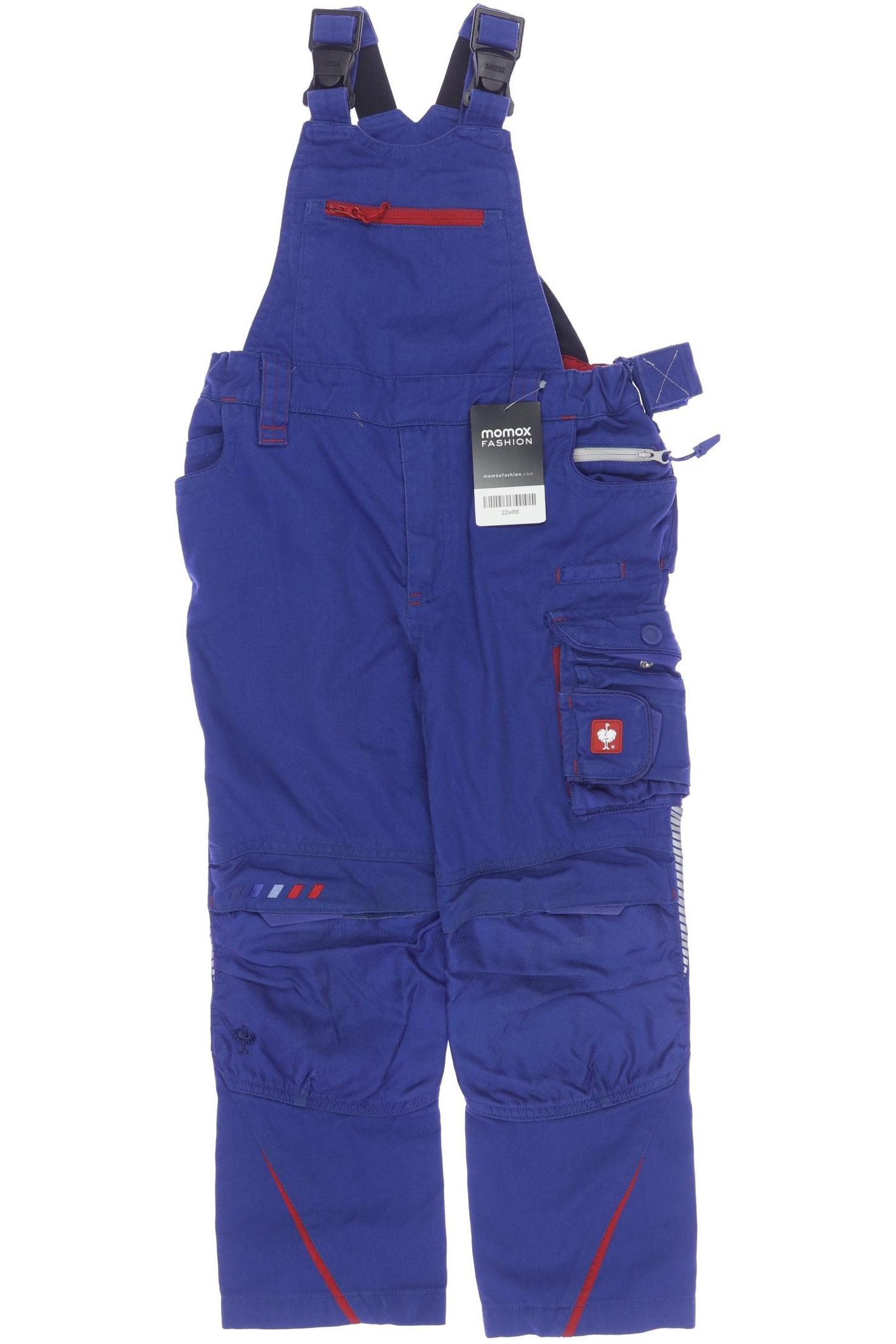 

engelbert strauss Herren Stoffhose, blau, Gr. 122