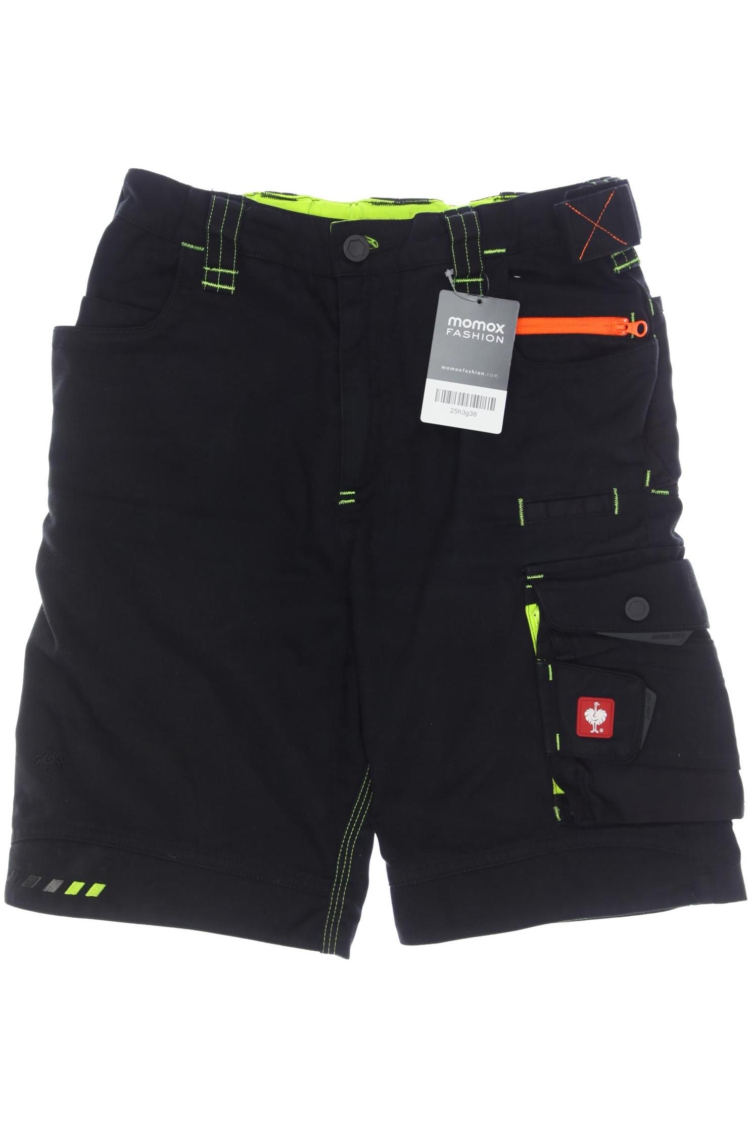 

engelbert strauss Herren Shorts, schwarz, Gr. 146/152