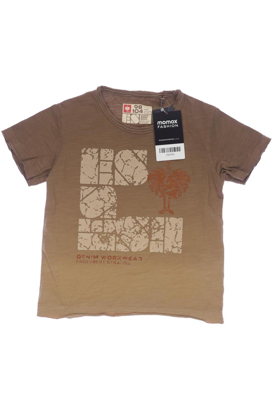 

engelbert strauss Herren T-Shirt, braun, Gr. 98