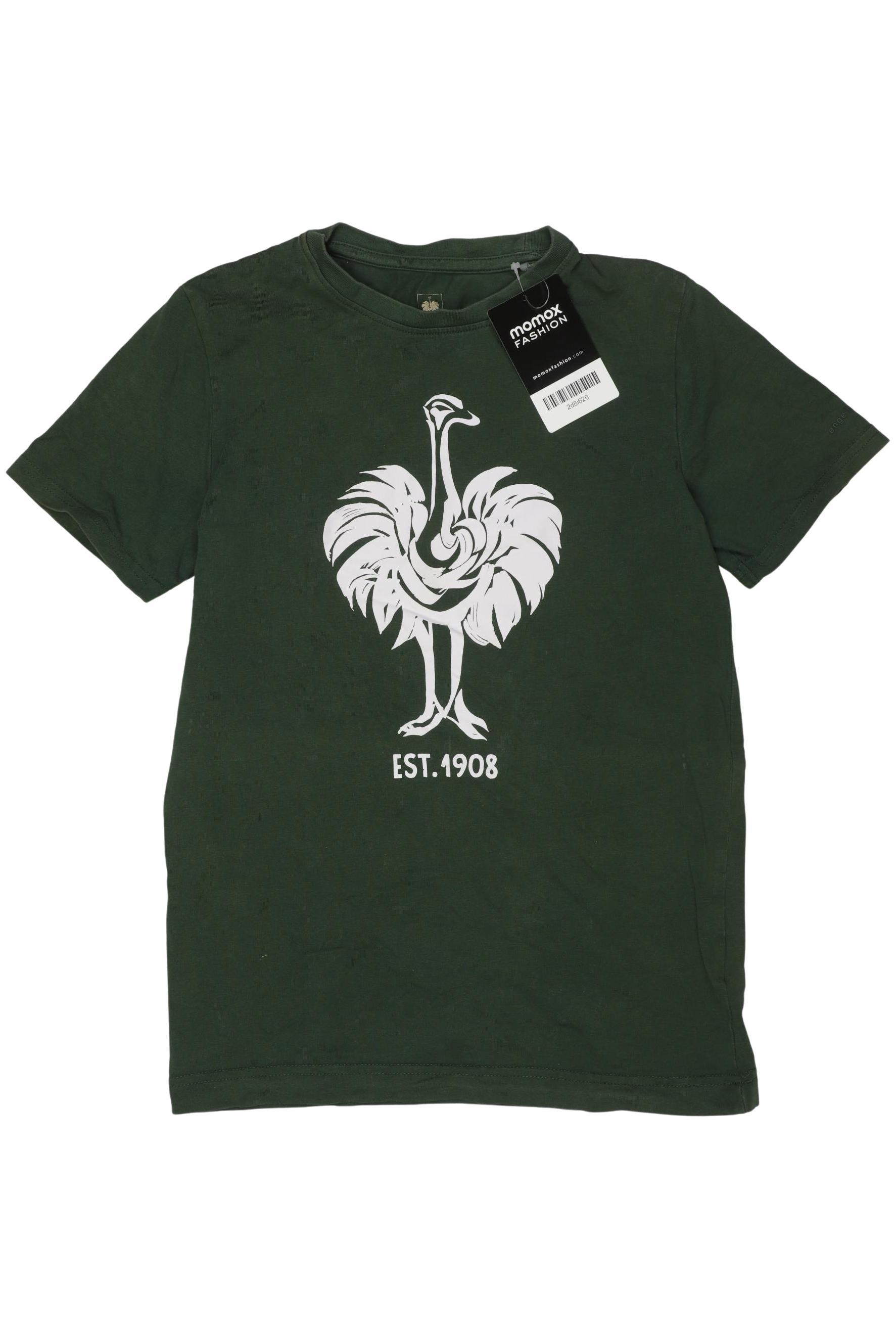 

engelbert strauss Jungen T-Shirt, grün, Gr. 134