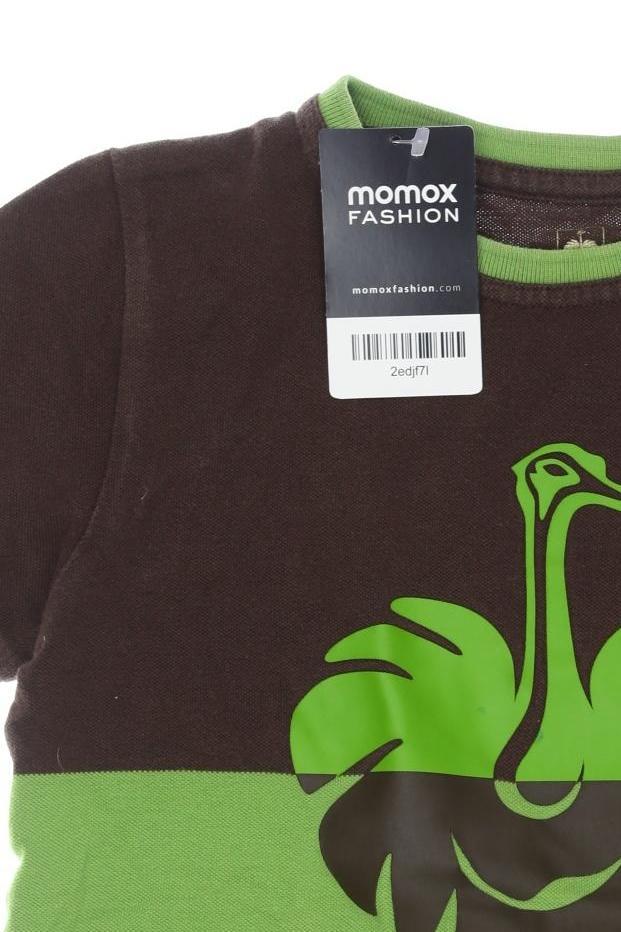 Thumbnail - engelbert strauss Jungen T-Shirt, hellgrün, Gr. 134