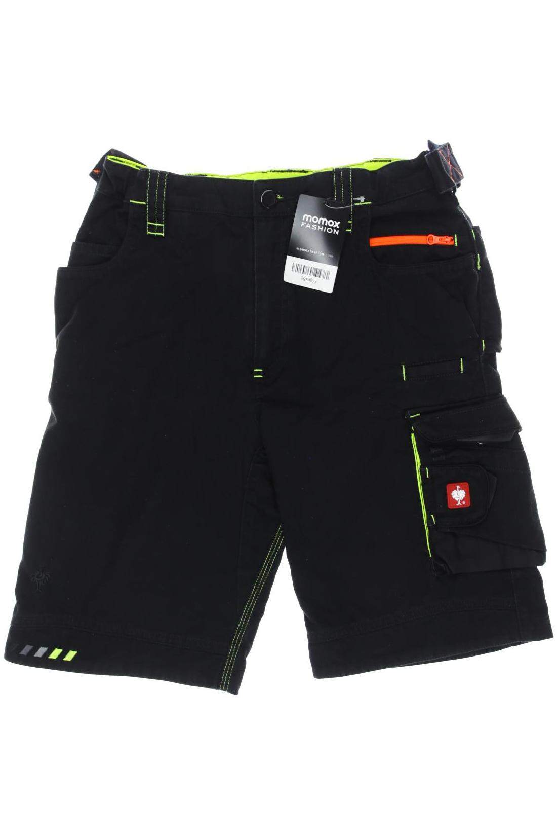 

engelbert strauss Herren Shorts, schwarz, Gr. 158