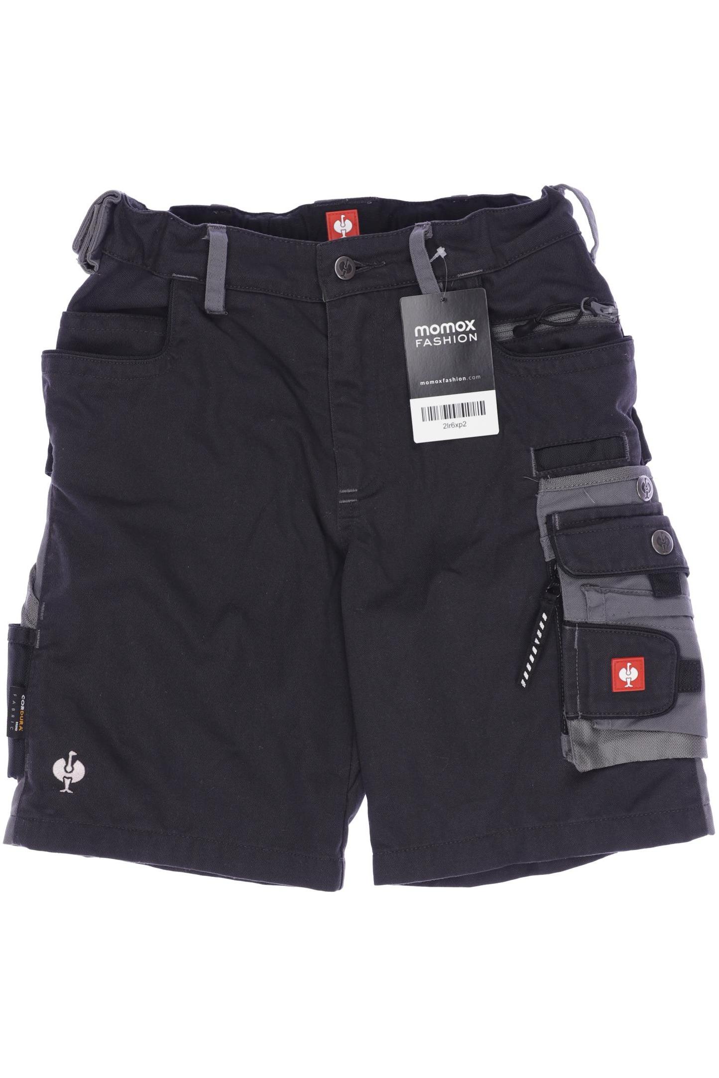 

engelbert strauss Herren Shorts, grau, Gr. 122