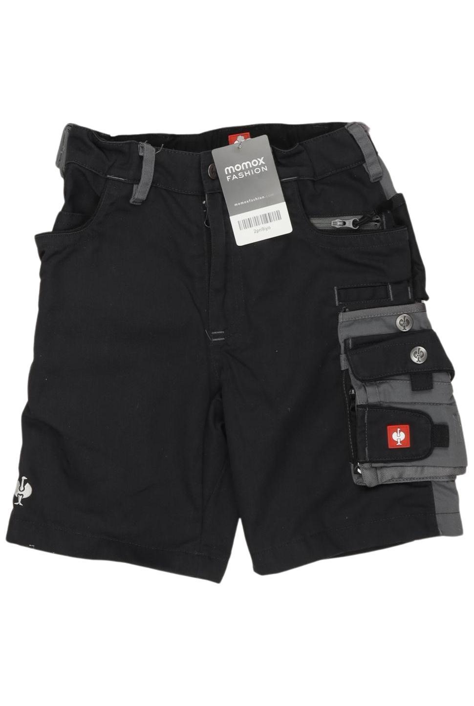 

engelbert strauss Jungen Shorts, schwarz, Gr. 110/116