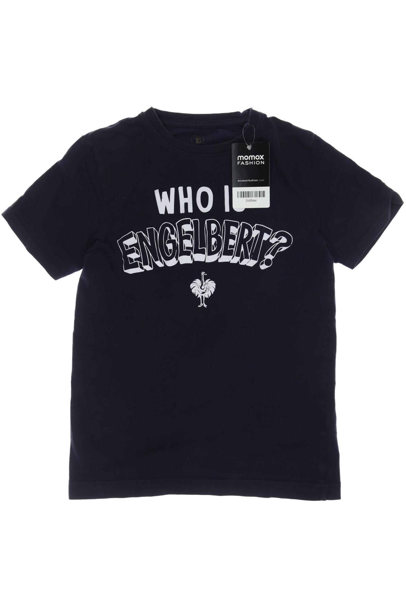

engelbert strauss Herren T-Shirt, marineblau, Gr. 134