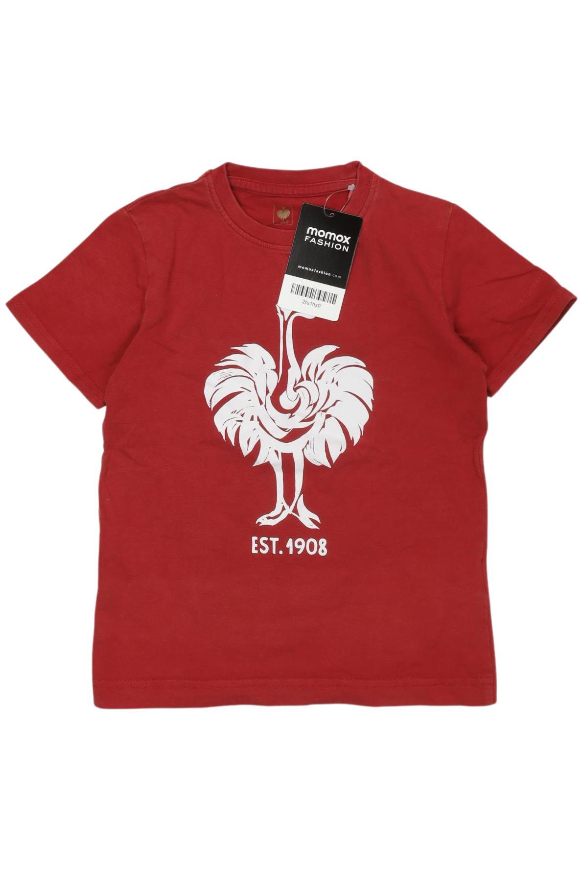 

engelbert strauss Jungen T-Shirt, rot, Gr. 110