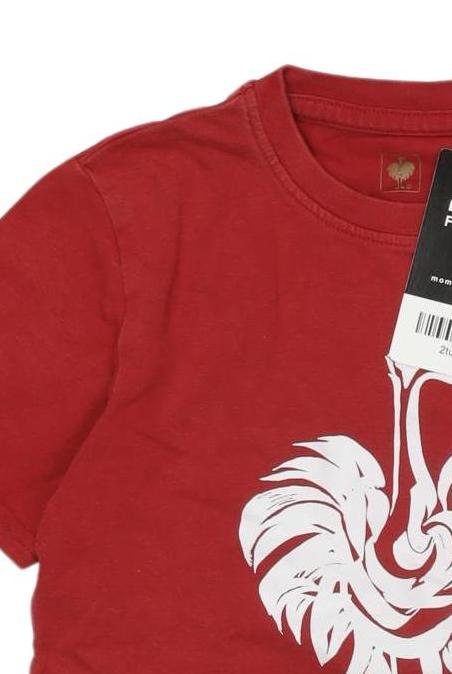 Thumbnail - engelbert strauss Jungen T-Shirt, rot, Gr. 110
