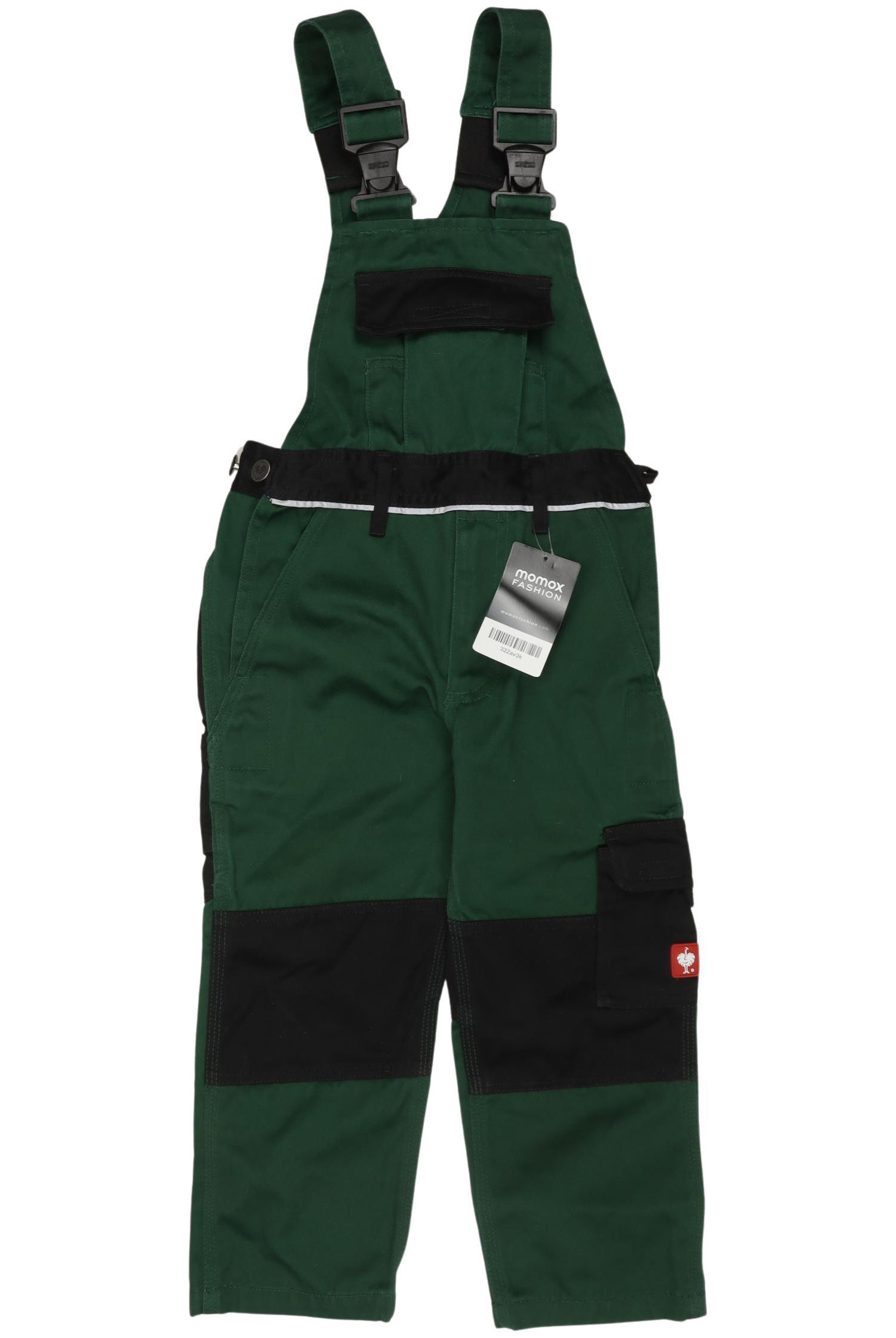 

engelbert strauss Jungen Stoffhose, grün, Gr. 104