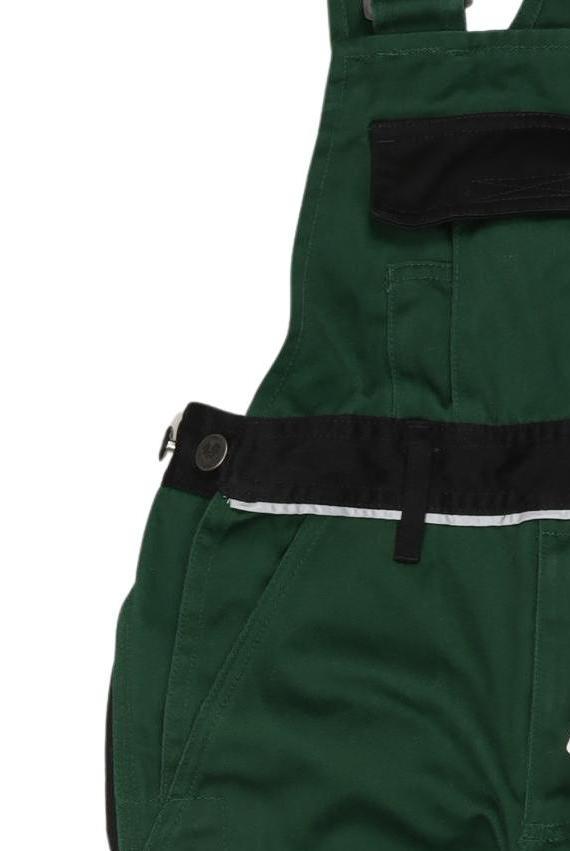 Thumbnail - engelbert strauss Jungen Stoffhose, grün, Gr. 104