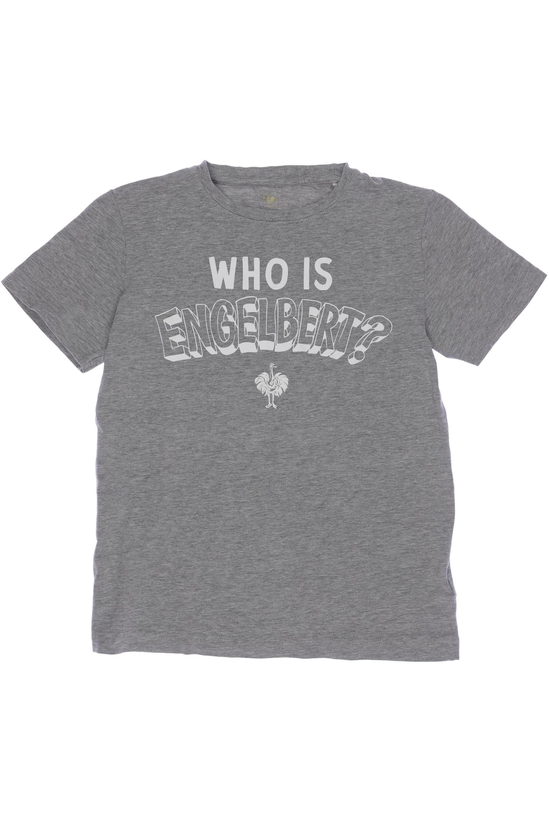 

engelbert strauss Herren T-Shirt, grau, Gr. 134