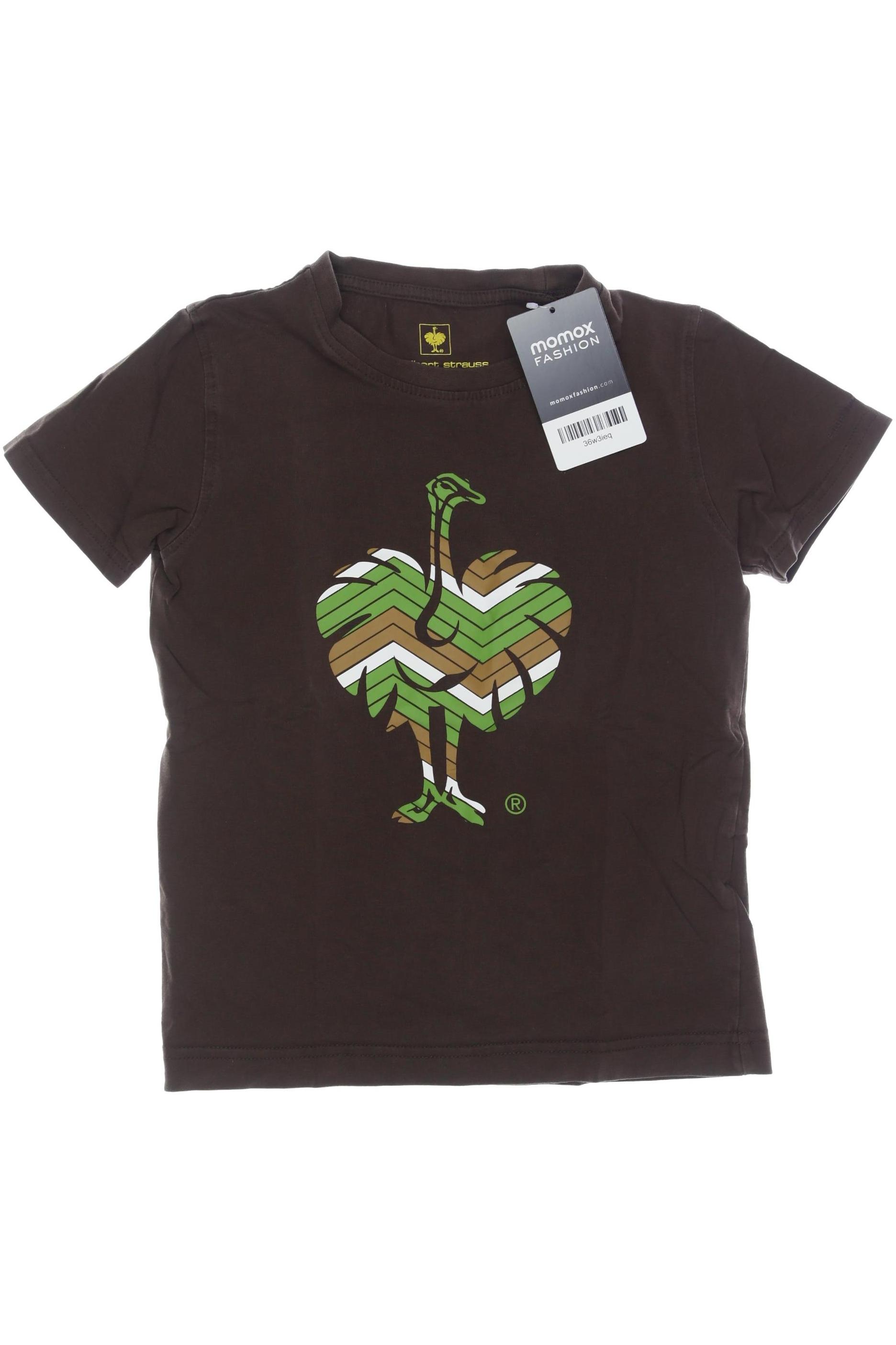 

engelbert strauss Herren T-Shirt, braun, Gr. 110
