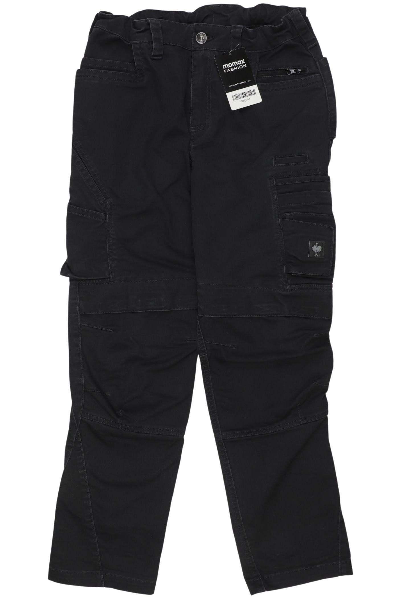 

engelbert strauss Jungen Jeans, schwarz, Gr. 146/152