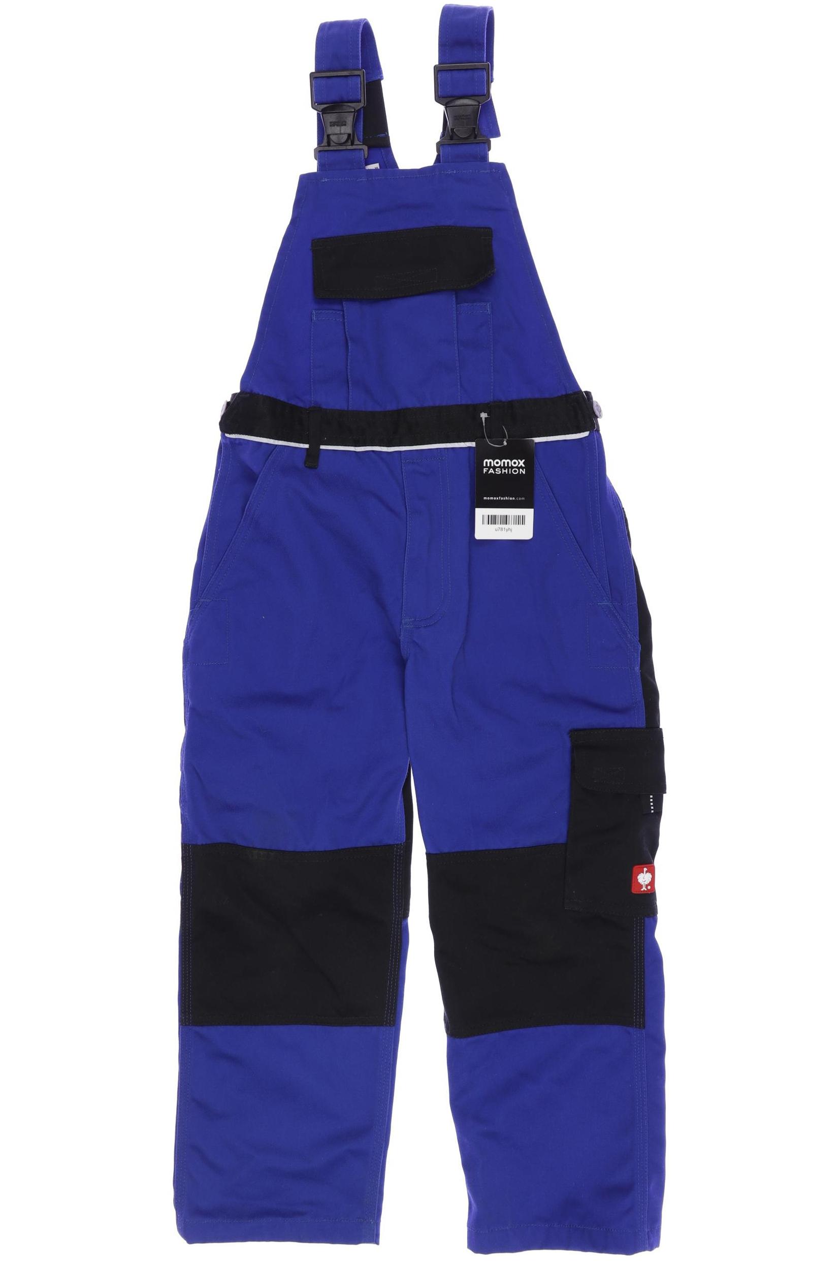 

engelbert strauss Herren Stoffhose, blau, Gr. 122