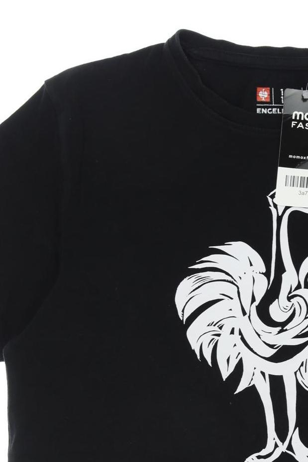 Thumbnail - engelbert strauss Jungen T-Shirt, schwarz, Gr. 152