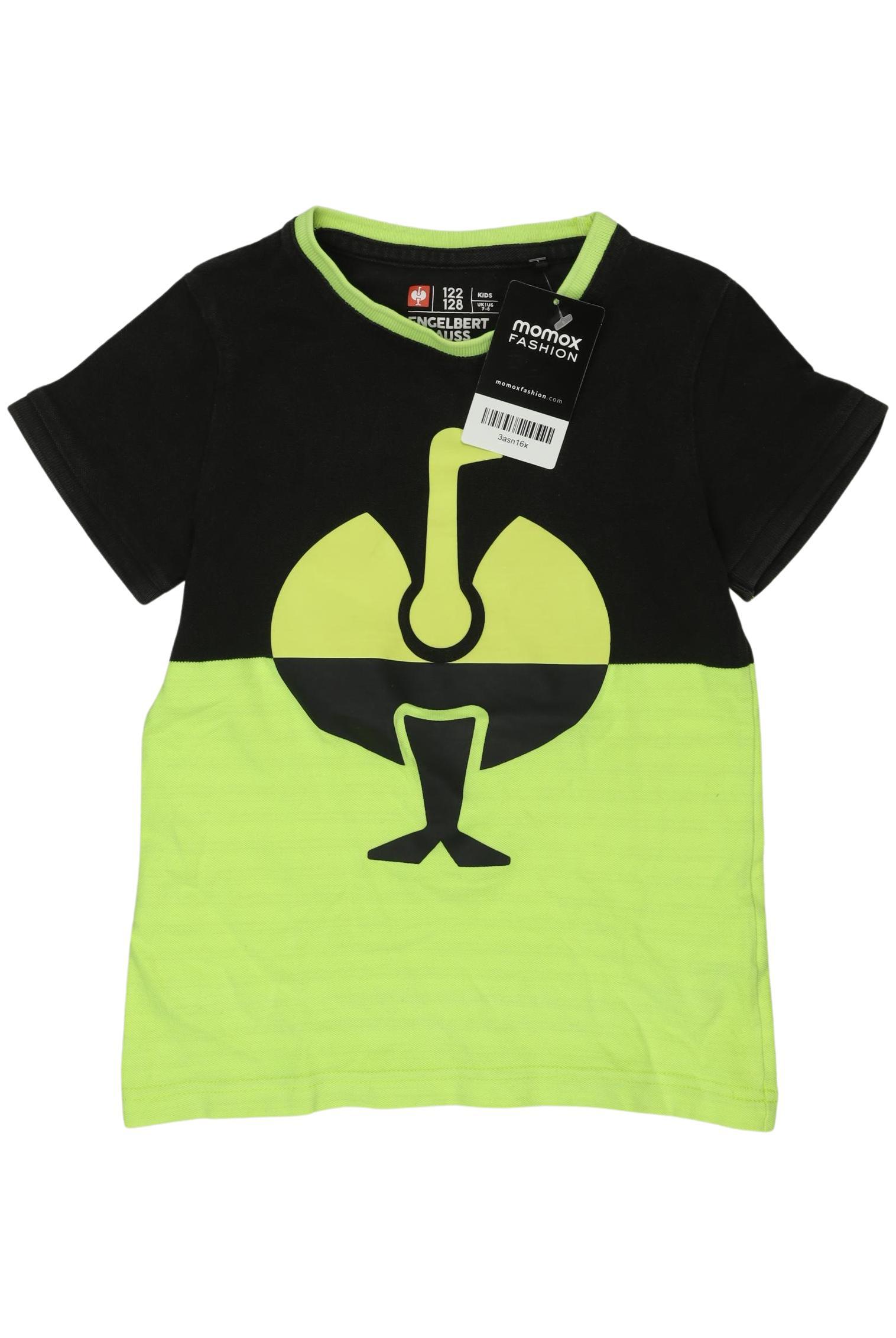 

engelbert strauss Jungen T-Shirt, neon, Gr. 128