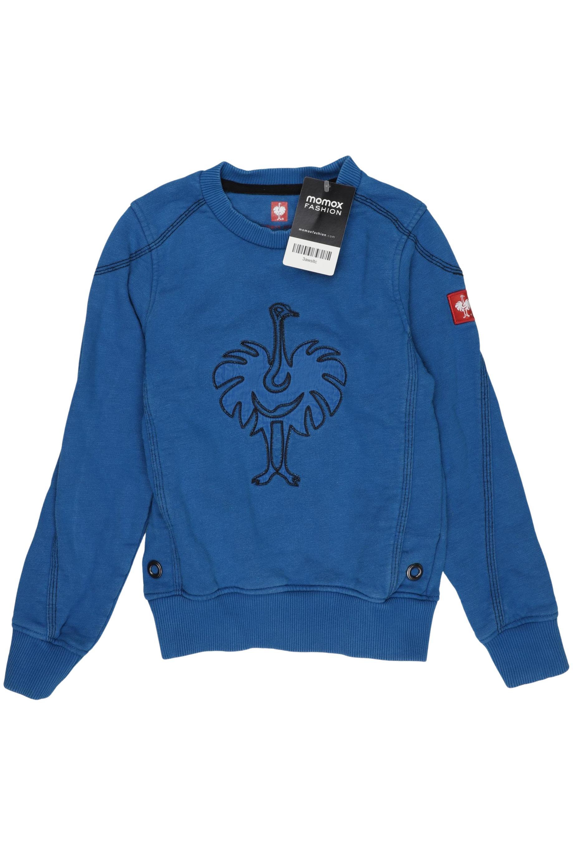 

engelbert strauss Herren Hoodies & Sweater, blau, Gr. 122/128