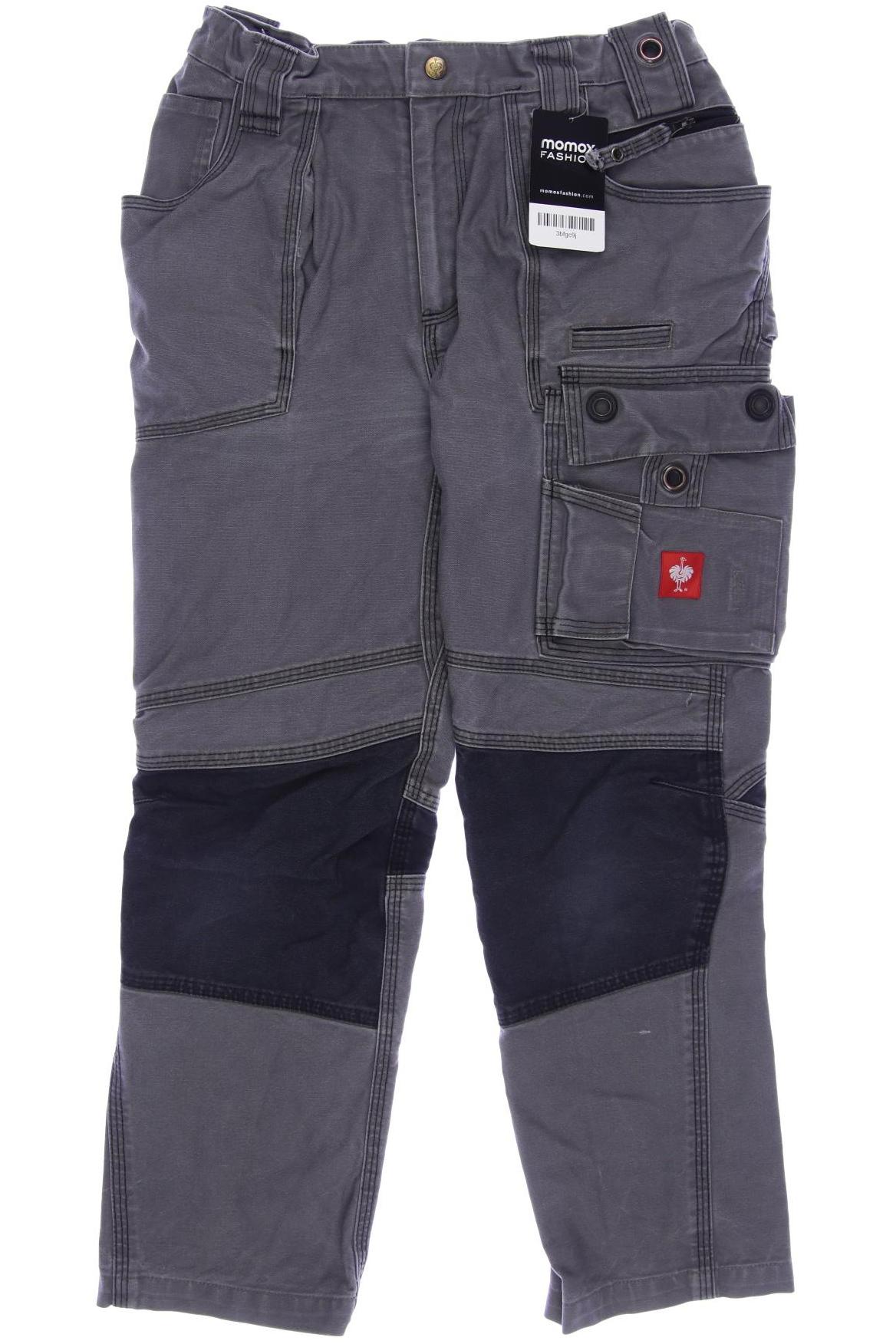 

engelbert strauss Jungen Stoffhose, grau