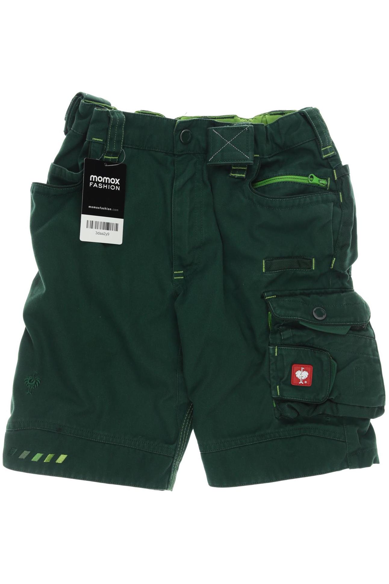 

engelbert strauss Herren Shorts, grün, Gr. 134/140