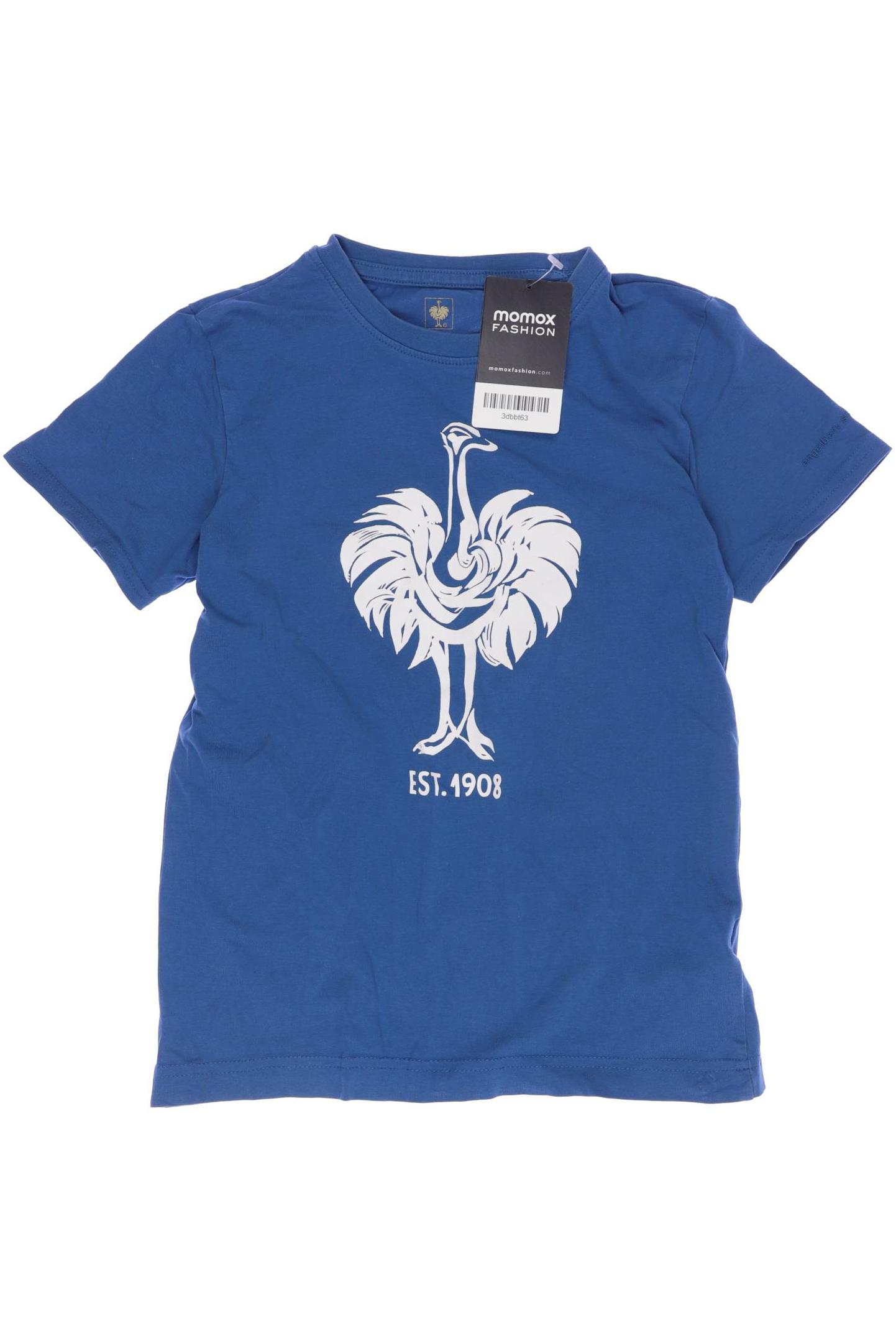 

engelbert strauss Herren T-Shirt, blau, Gr. 122