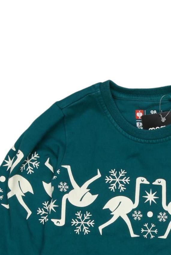 Thumbnail - engelbert strauss Jungen Hoodies &amp; Sweater, türkis, Gr. 98/104