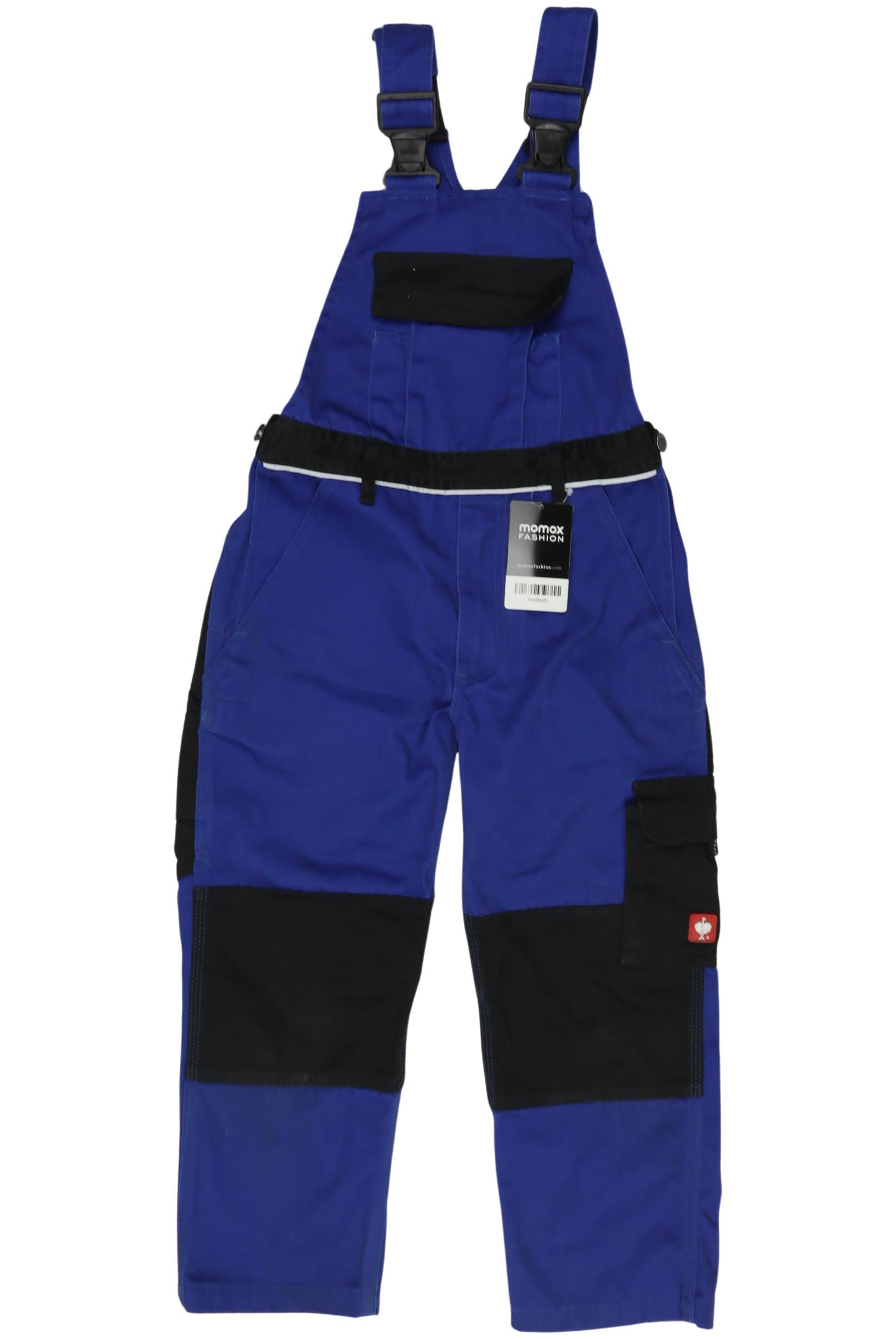 

engelbert strauss Jungen Stoffhose, blau, Gr. 128