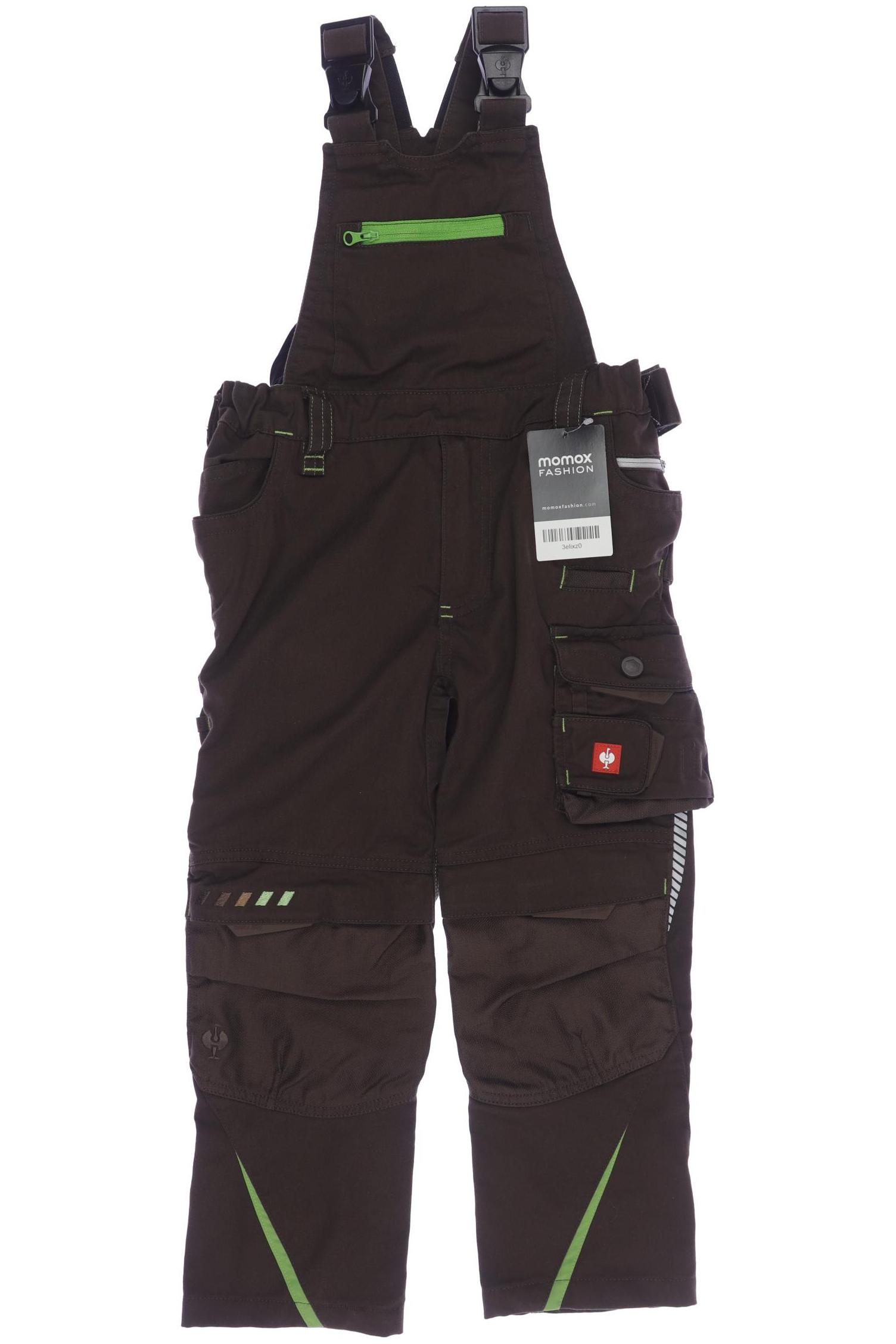 

engelbert strauss Herren Stoffhose, braun, Gr. 110