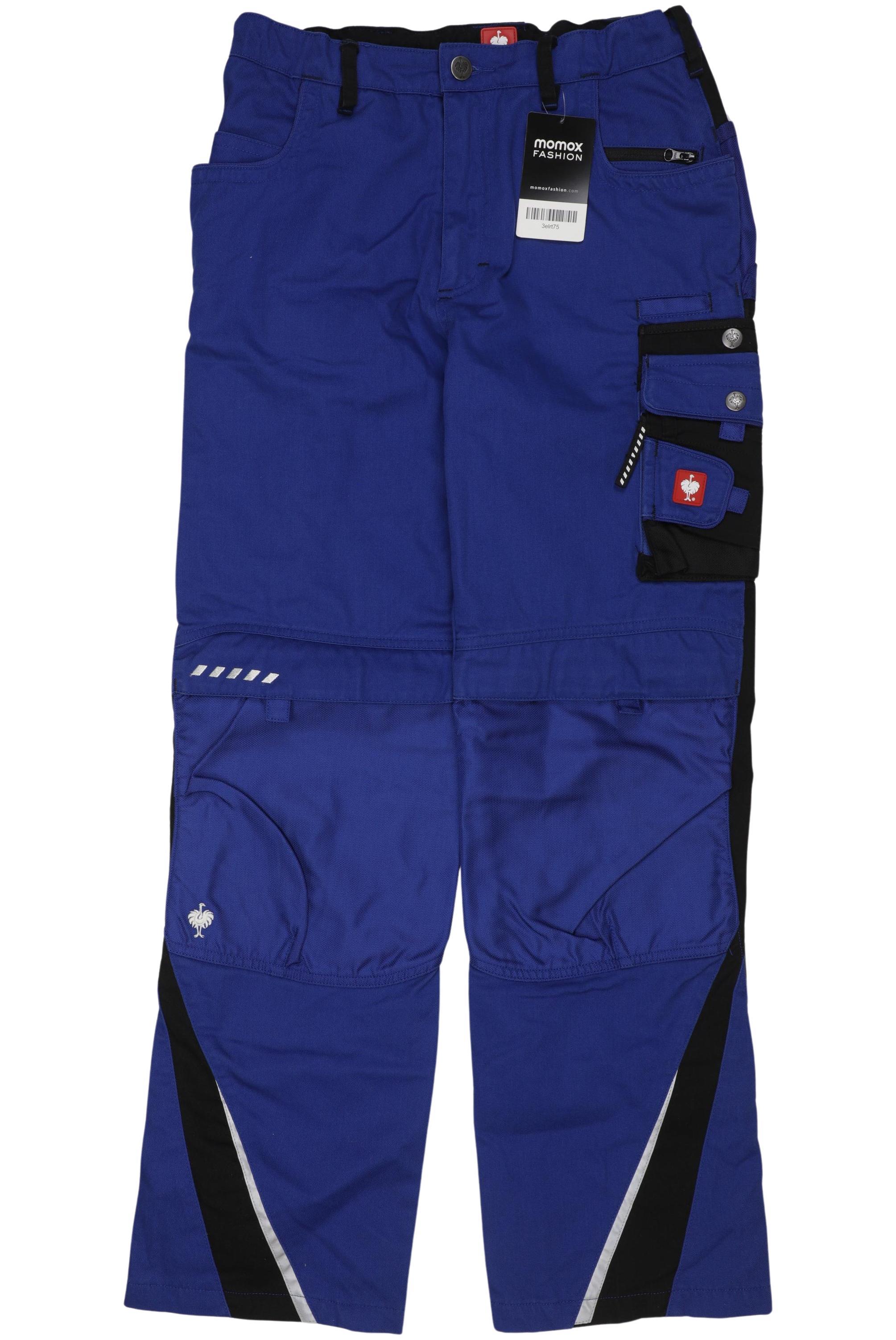 

engelbert strauss Jungen Stoffhose, blau, Gr. 164