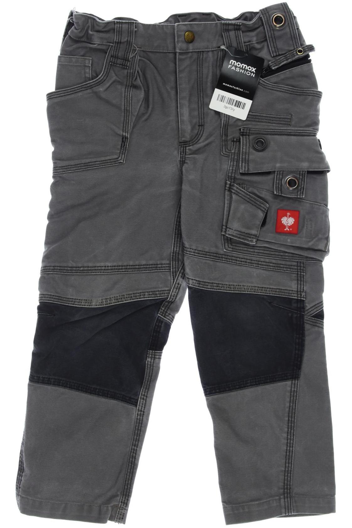 

engelbert strauss Herren Stoffhose, grau, Gr. 110