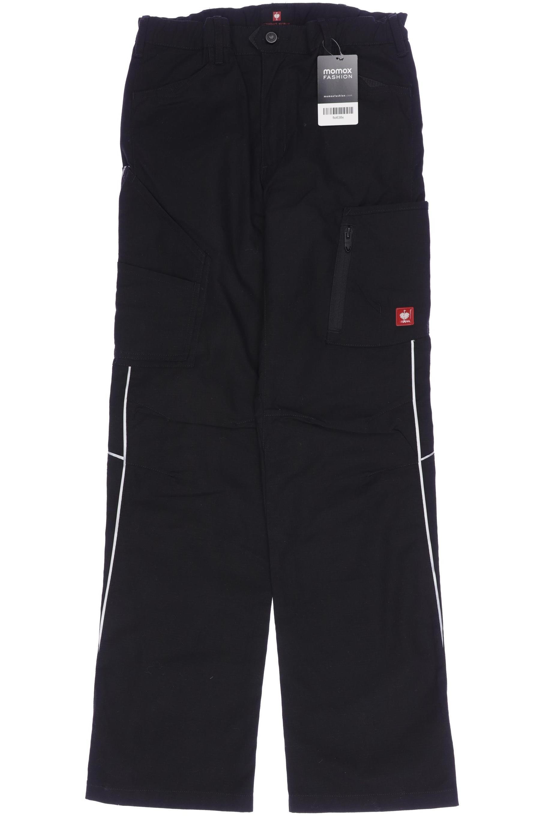 

engelbert strauss Herren Stoffhose, schwarz, Gr. 158