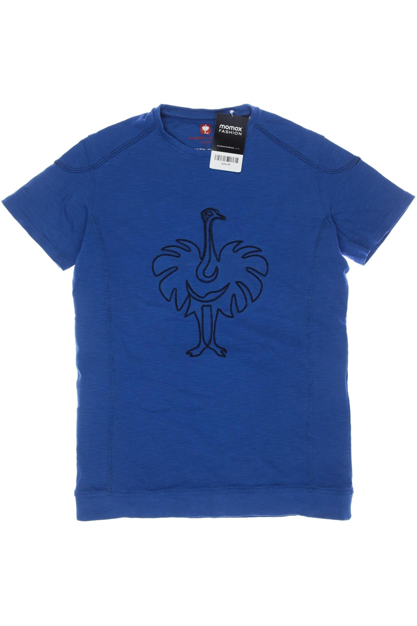

engelbert strauss Herren T-Shirt, blau, Gr. 158