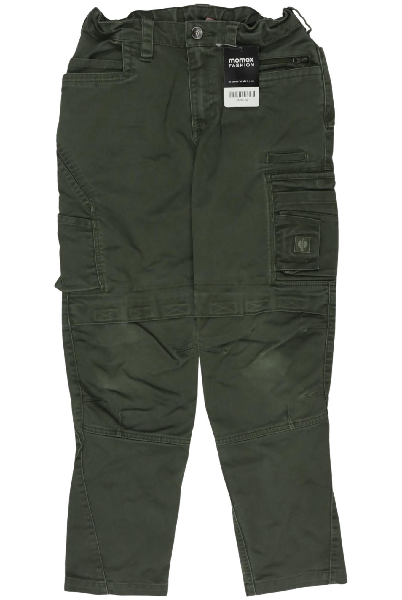 

engelbert strauss Jungen Jeans, grün, Gr. 146/152