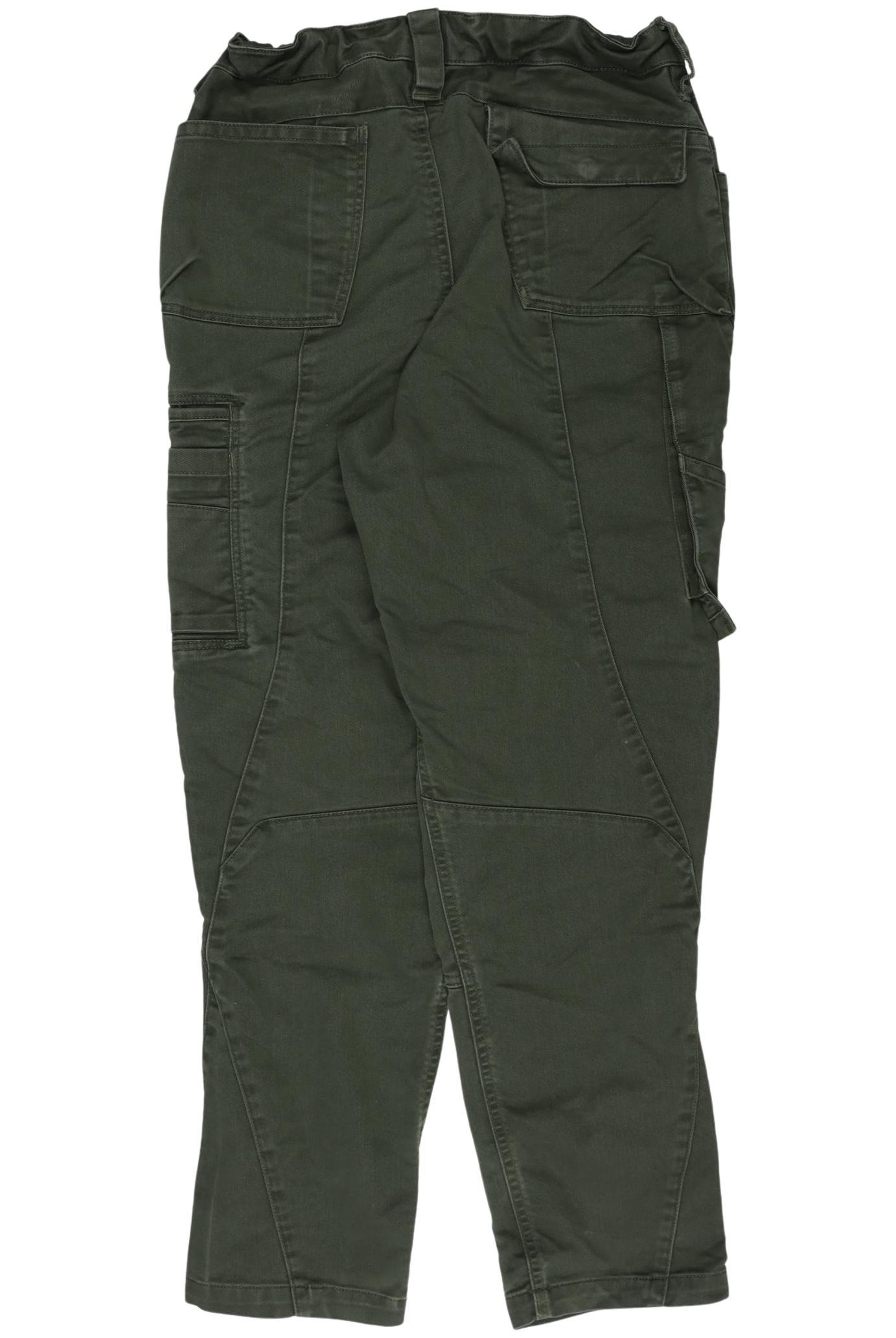 Thumbnail - engelbert strauss Jungen Jeans, grün, Gr. 146/152