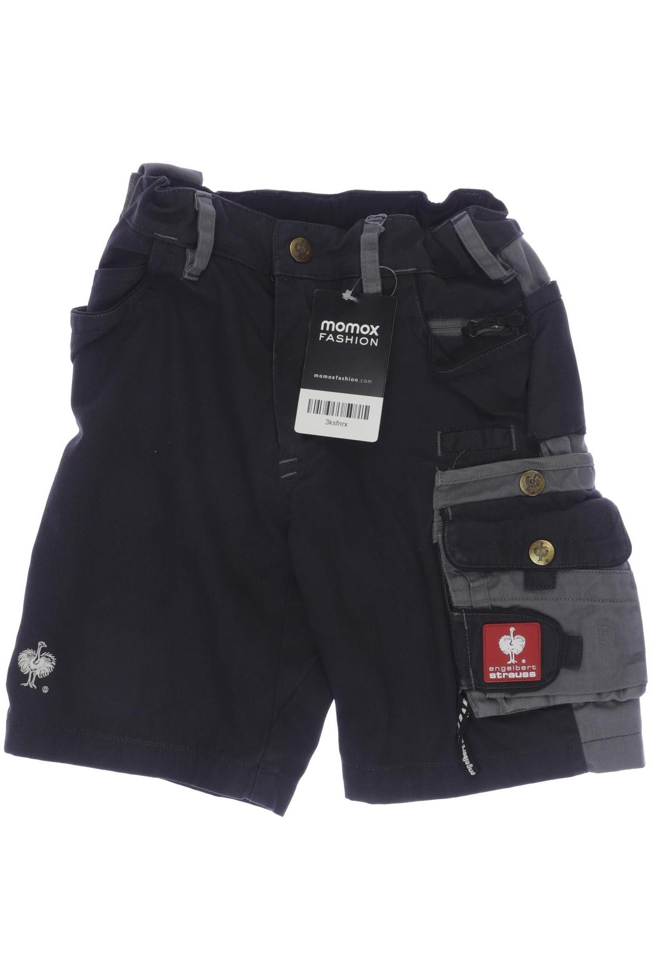 

engelbert strauss Herren Shorts, grau, Gr. 98