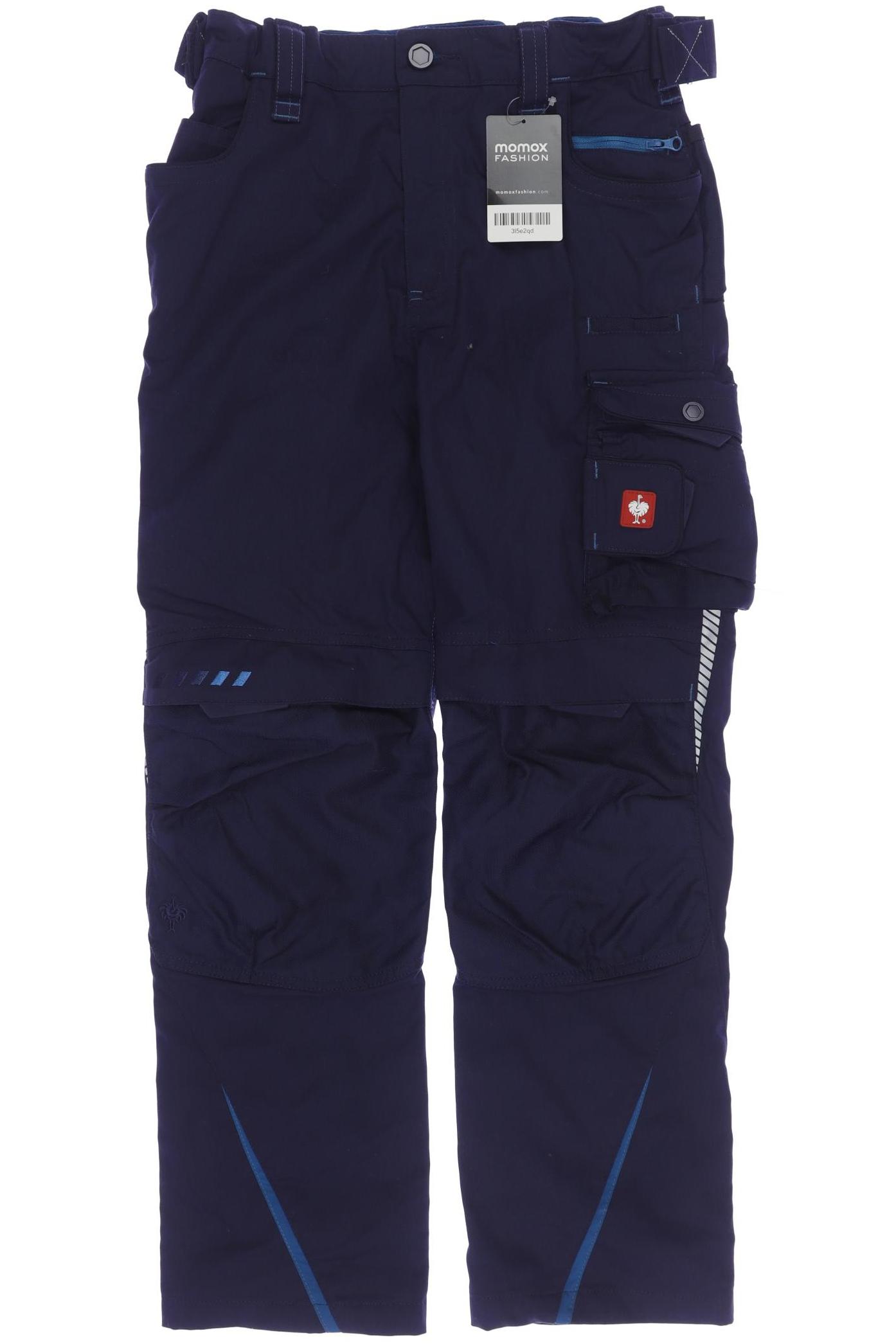 

engelbert strauss Jungen Stoffhose, marineblau