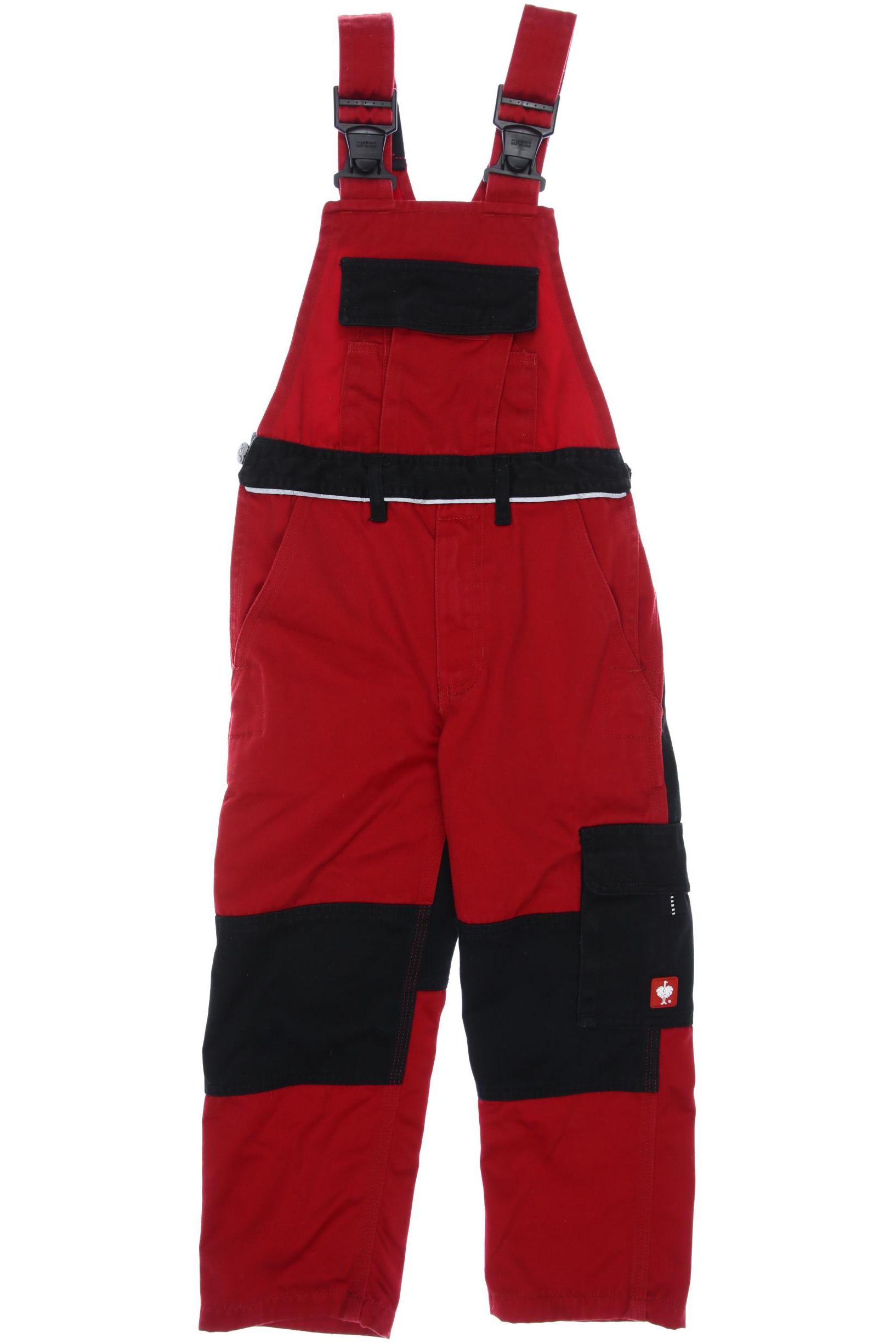 

engelbert strauss Herren Stoffhose, rot, Gr. 110