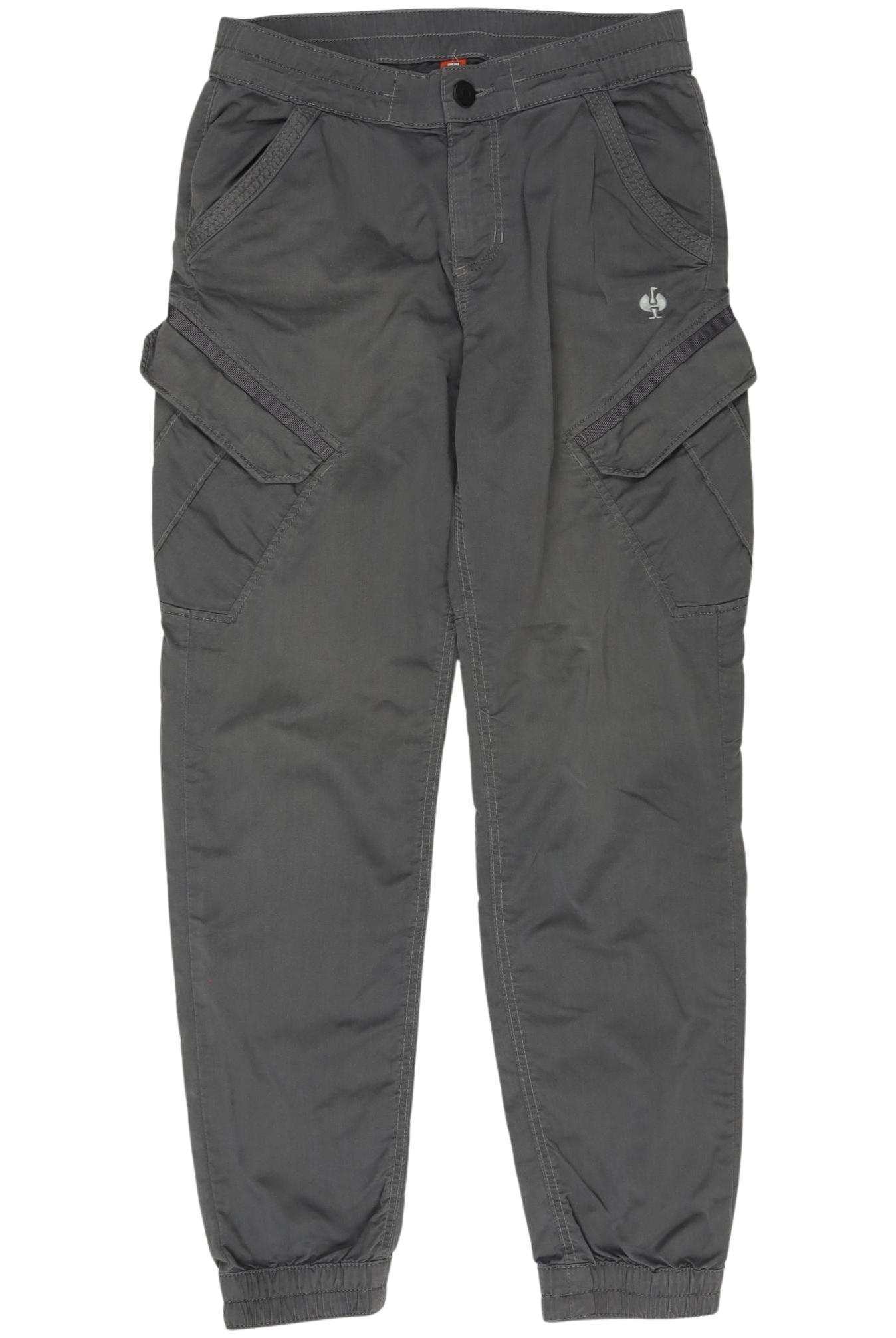

engelbert strauss Jungen Stoffhose, grau, Gr. 146